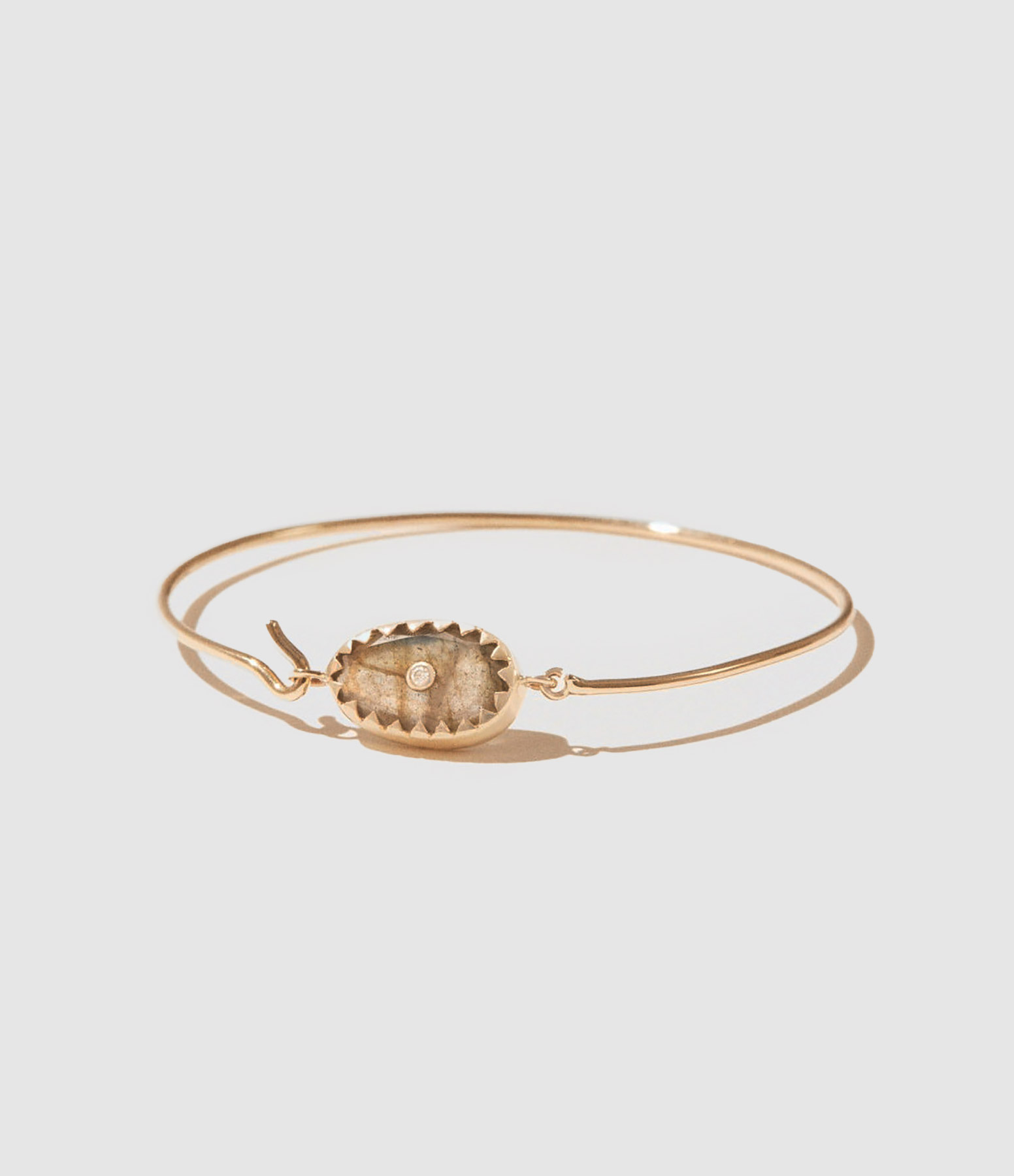 Bracelet Jonc Orso Labradorite