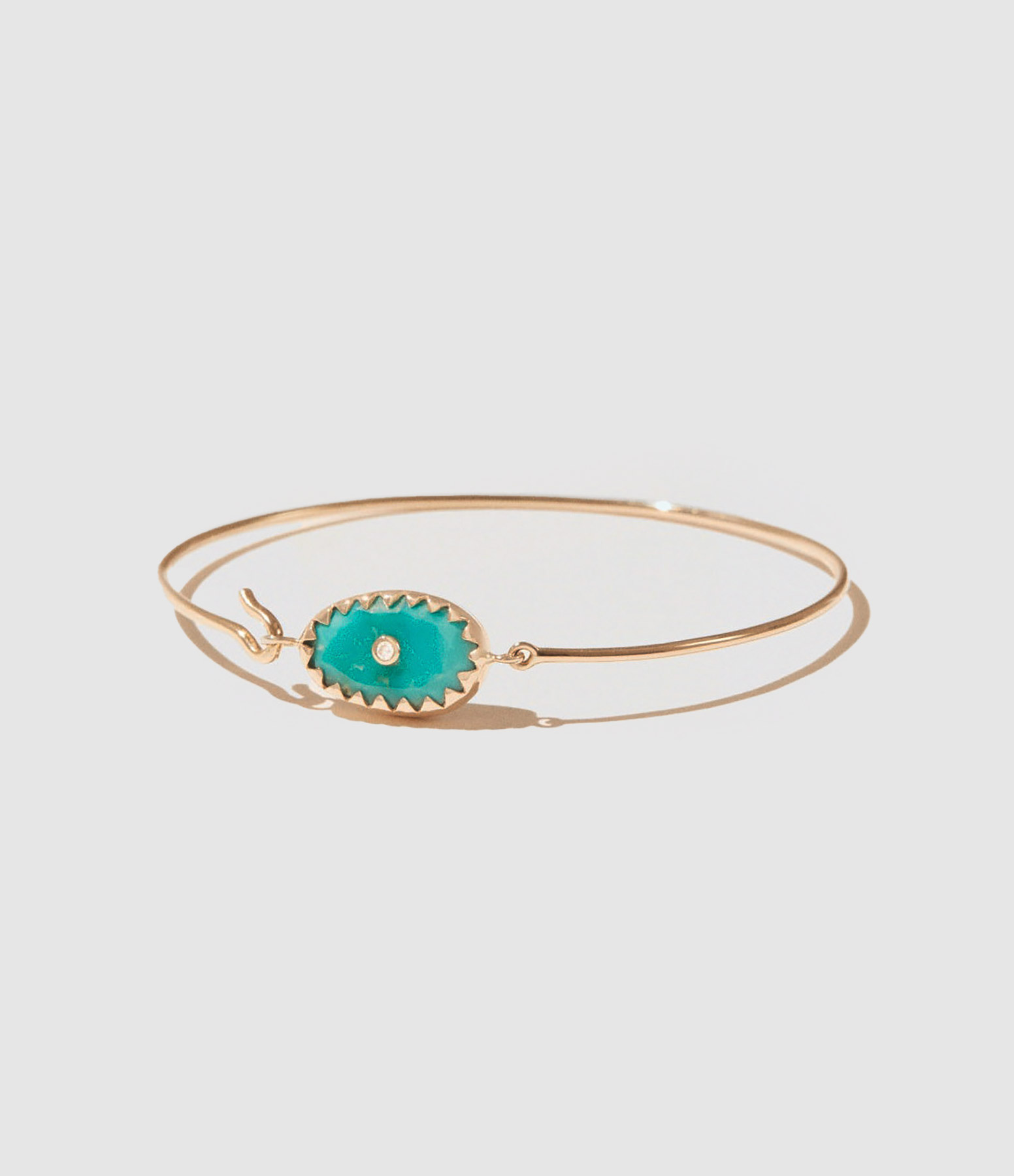 Bracelet Jonc Orso Turquoise