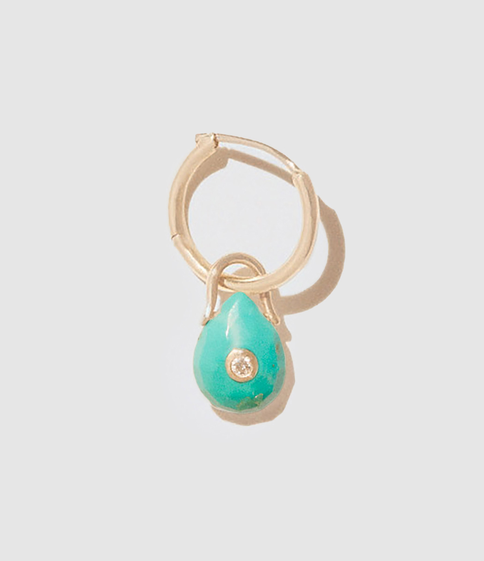 Créole Orso Turquoise (vendue à l'unité)