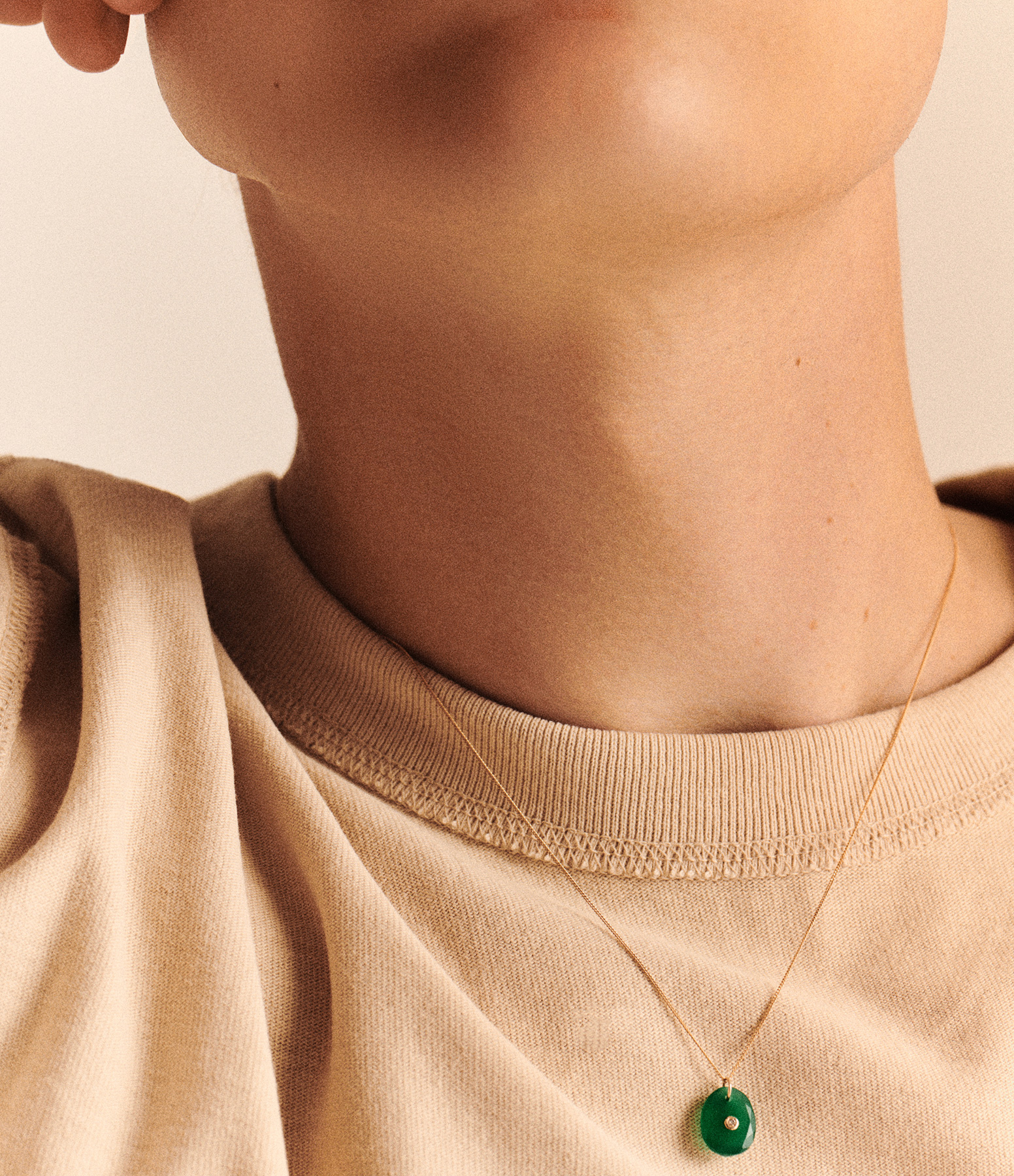 Collier Orso Onyx Vert