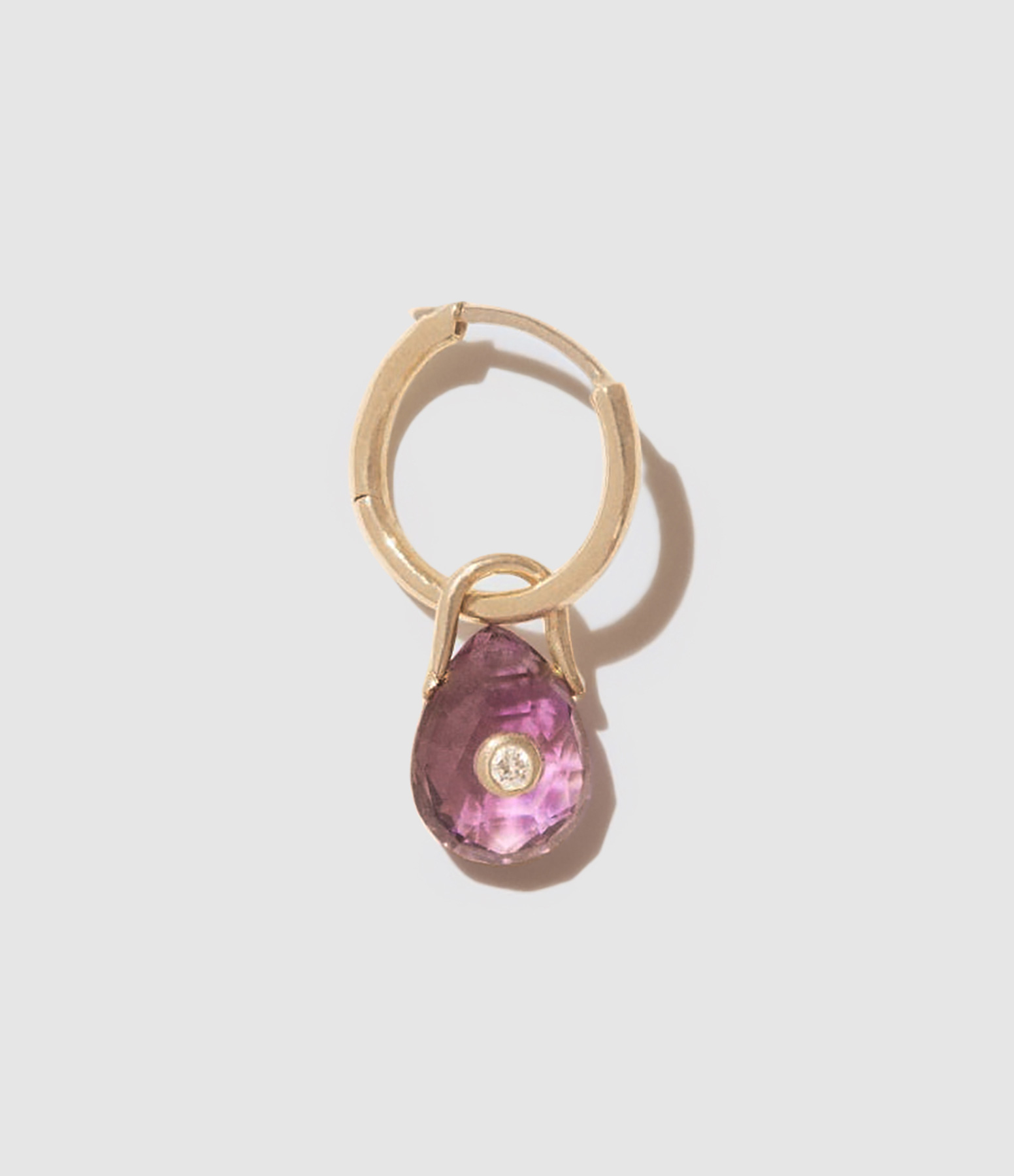 Créole Orso Améthyste Violet (vendue à l'unité)
