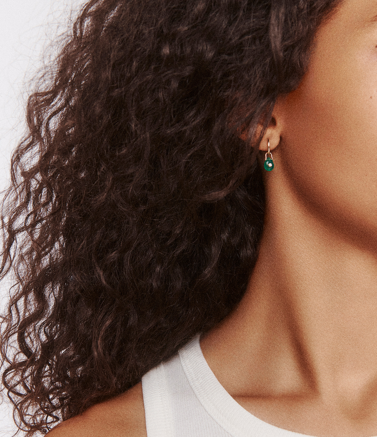 Créole Orso Onyx Vert (vendue à l'unité)