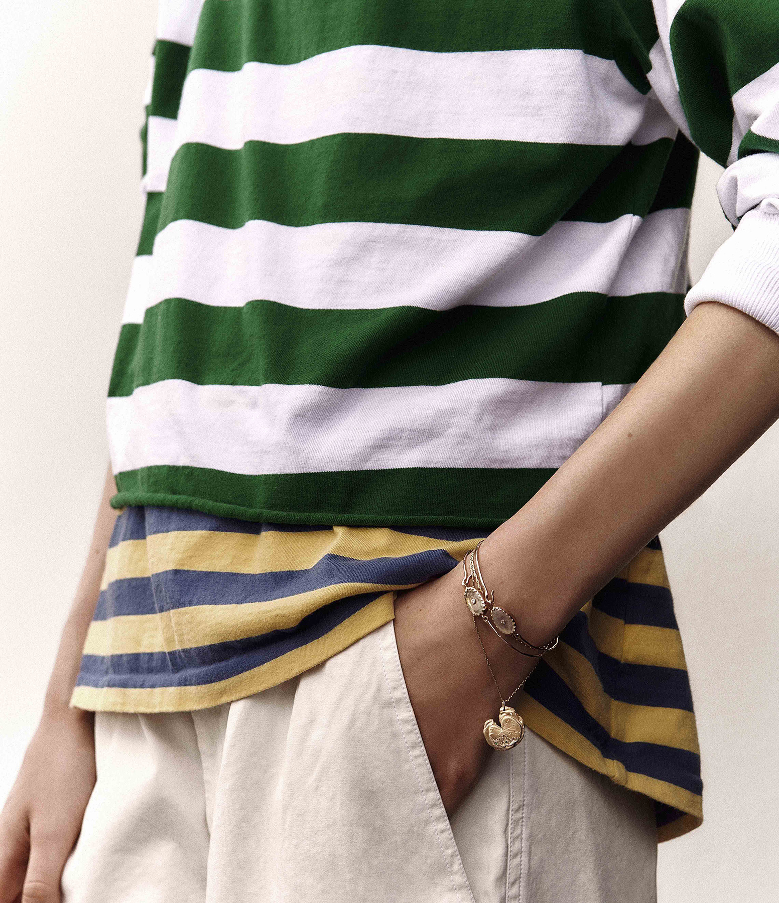 Bracelet Jonc Orso Moonstone