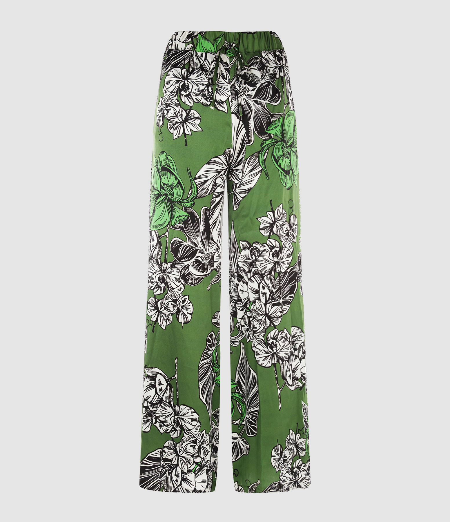 Pantalon Axel Soie Vert