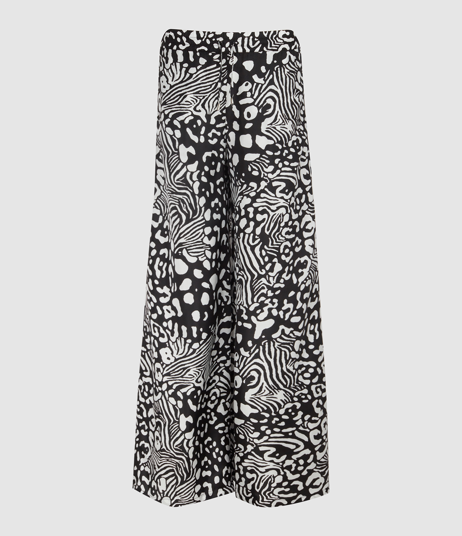 Pantalon Axel Noir Blanc