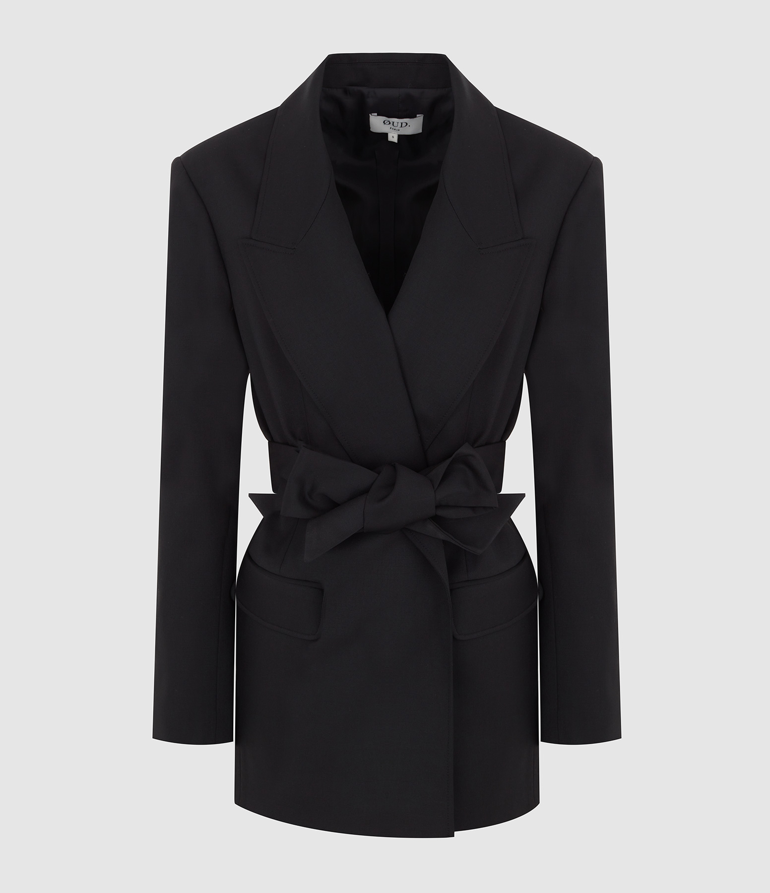 Blazer David Noir Laine