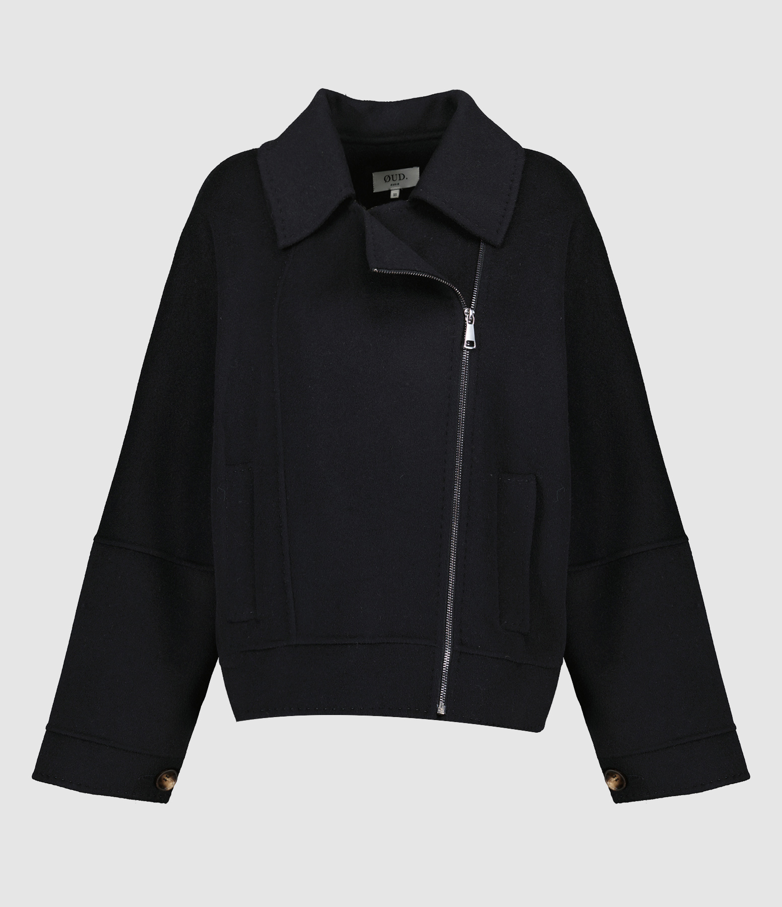 Manteau Igor Noir