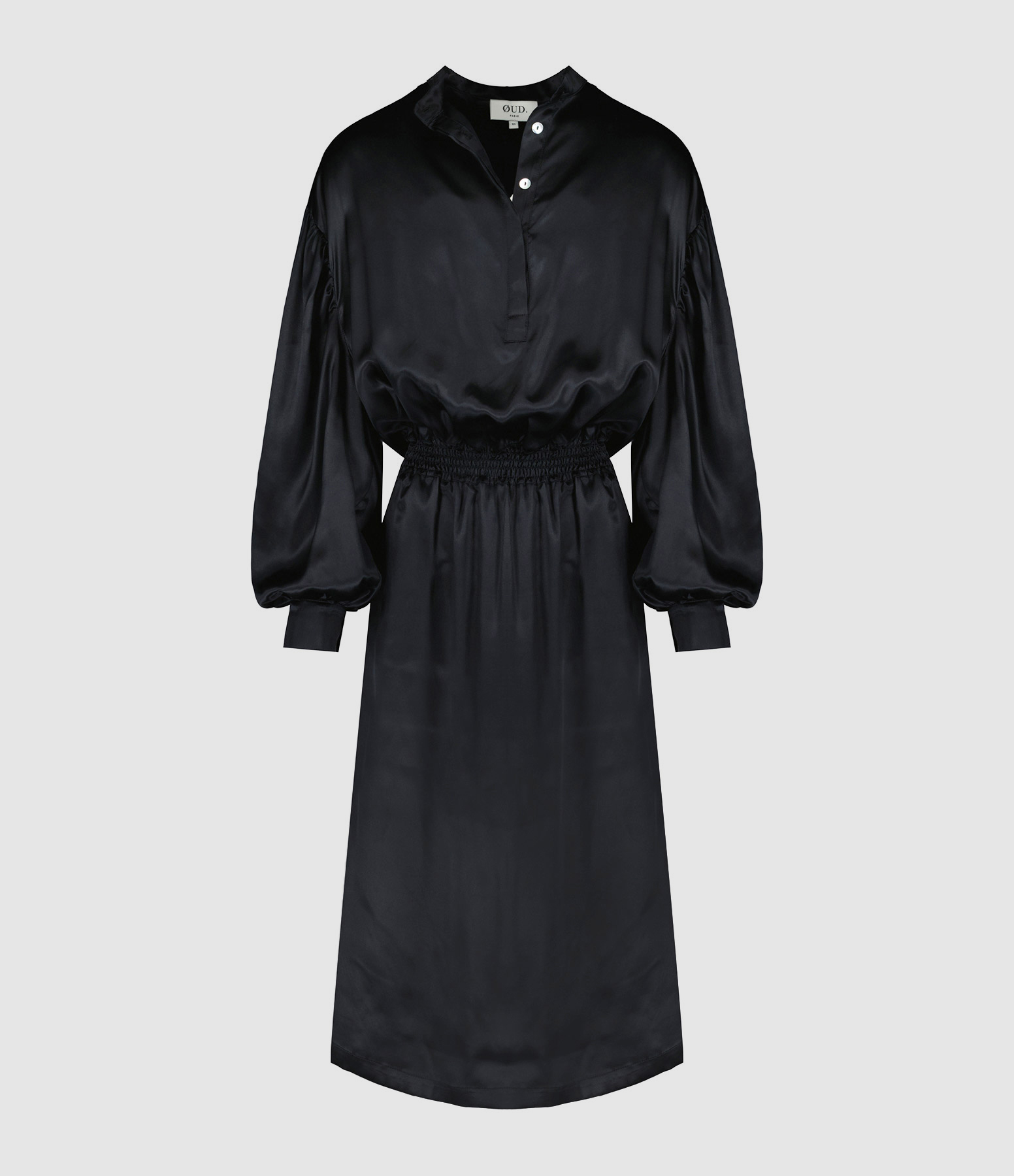Robe Juliette Soie Noir