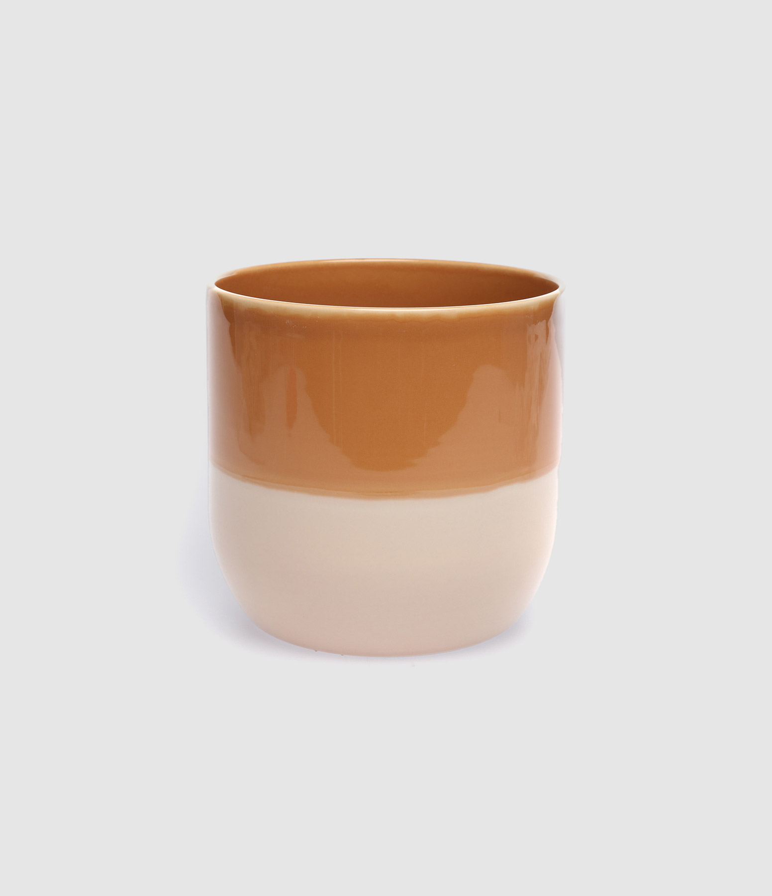 Cache-pot M Mediterranea Bicolore