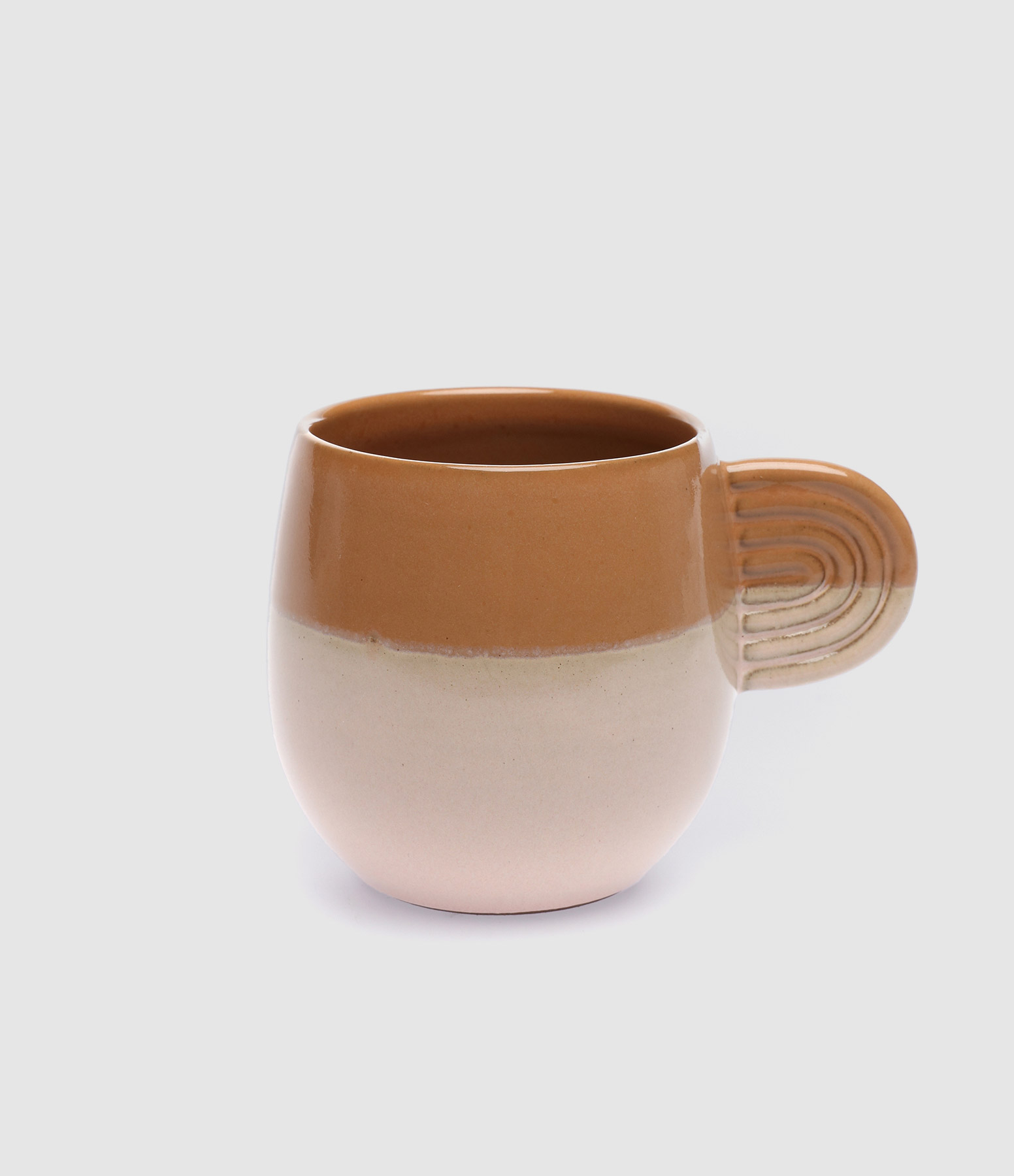 Mug Ambre Bicolore