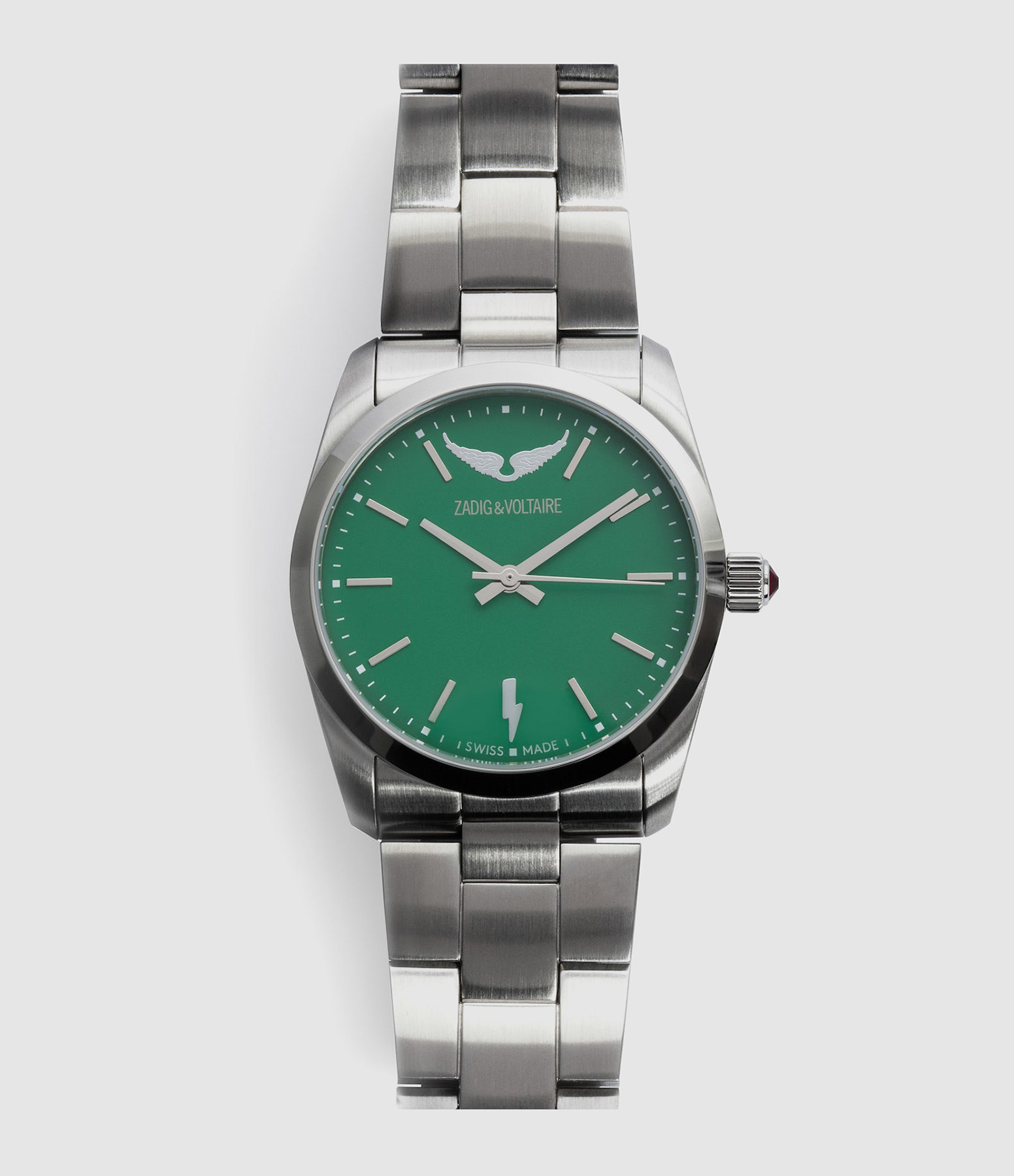 Montre Time2Love Mat Acier Legend