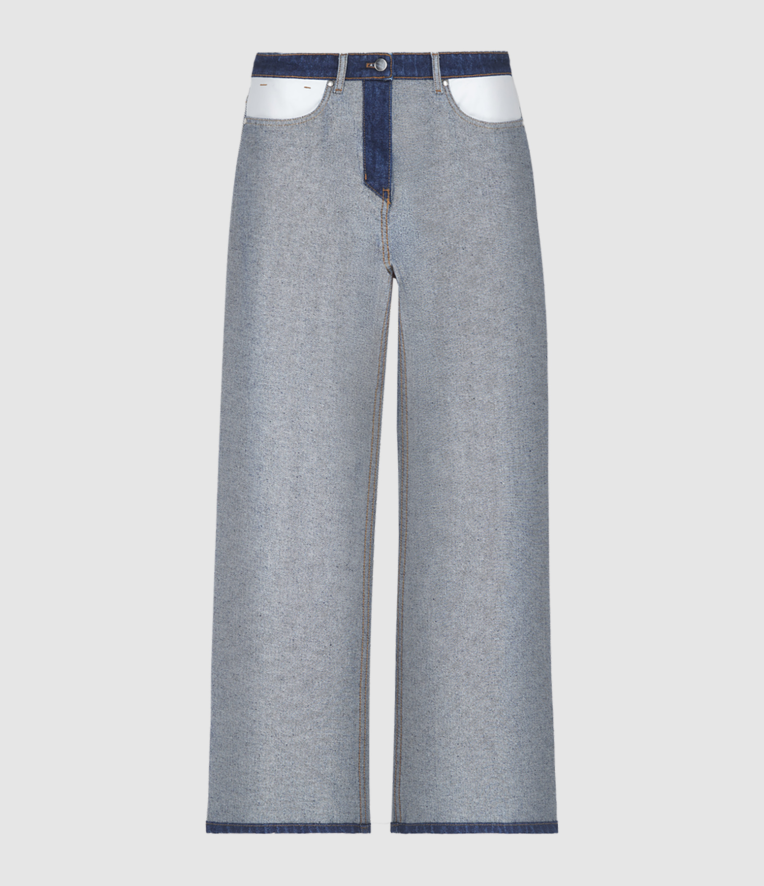 Pantalon Flare Brut