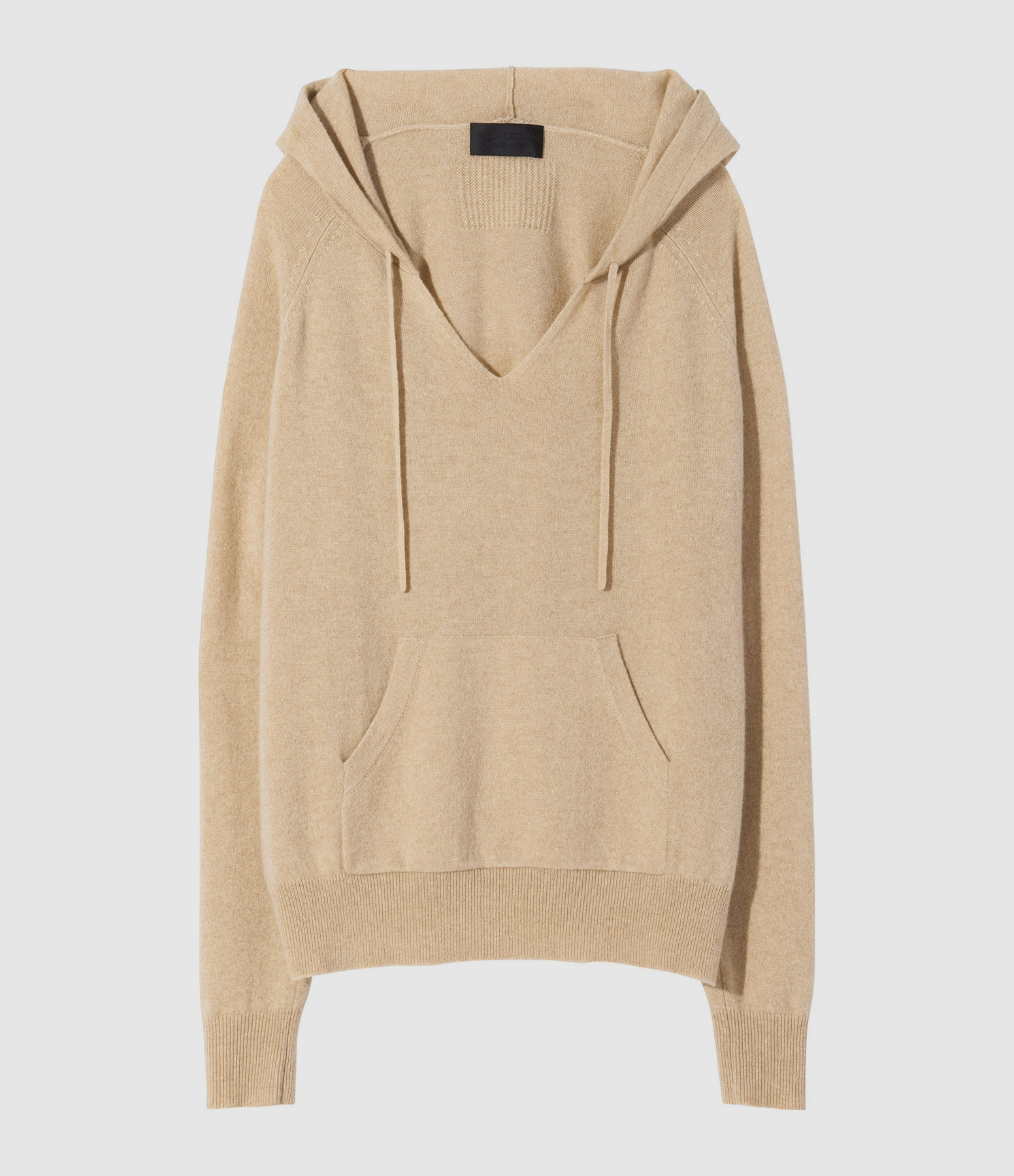 Sweatshirt Hoodie Albany Cachemire Avoine