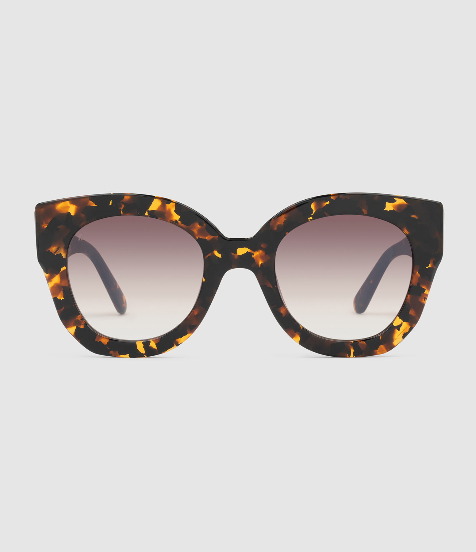 Lunettes de Soleil Swirl 2 Ecaille Marron