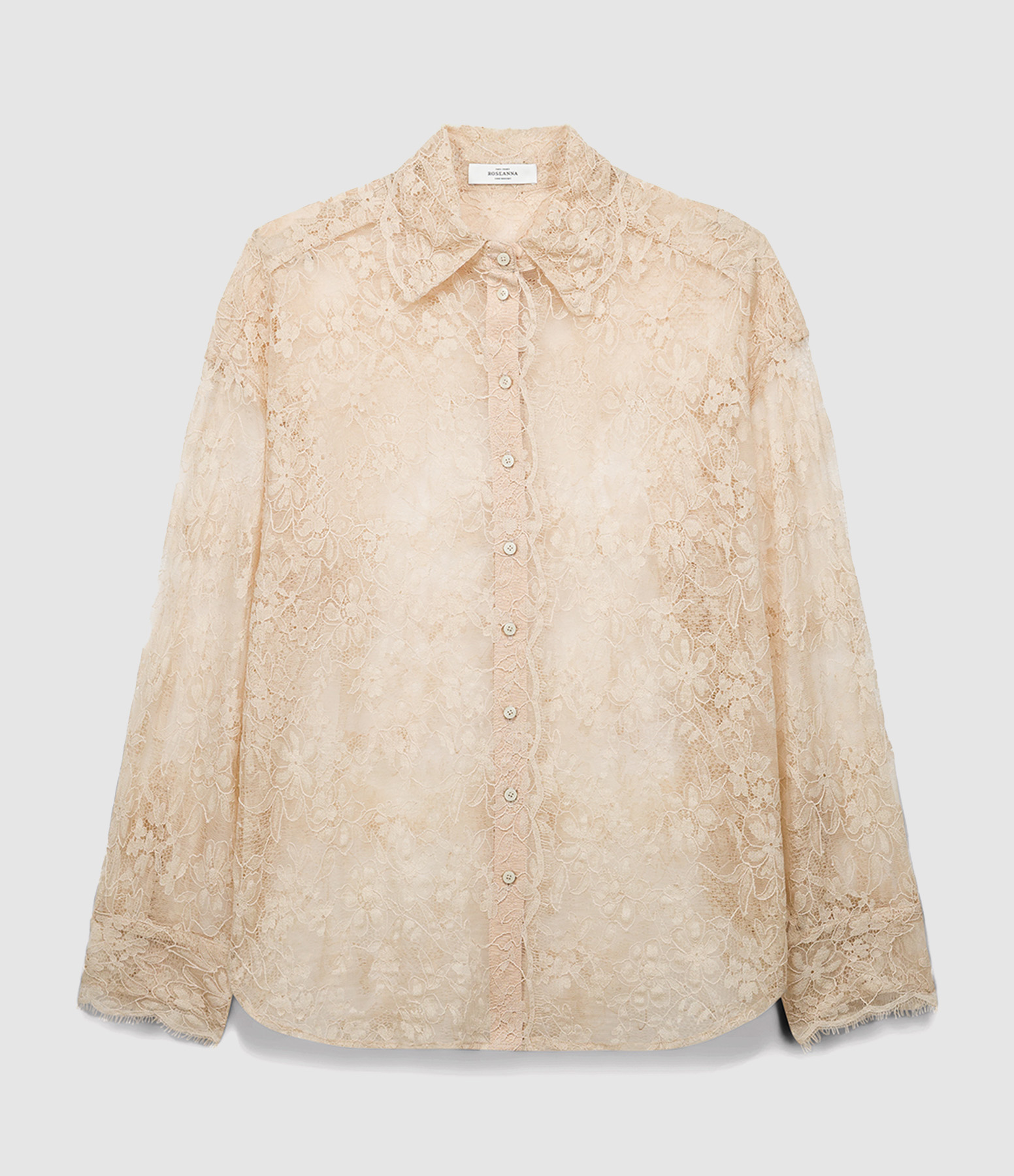 Chemise Tish Craie