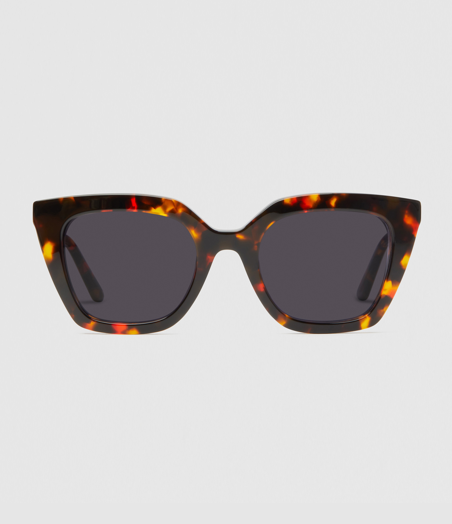 Lunettes de Soleil Wind Ecaille Marron