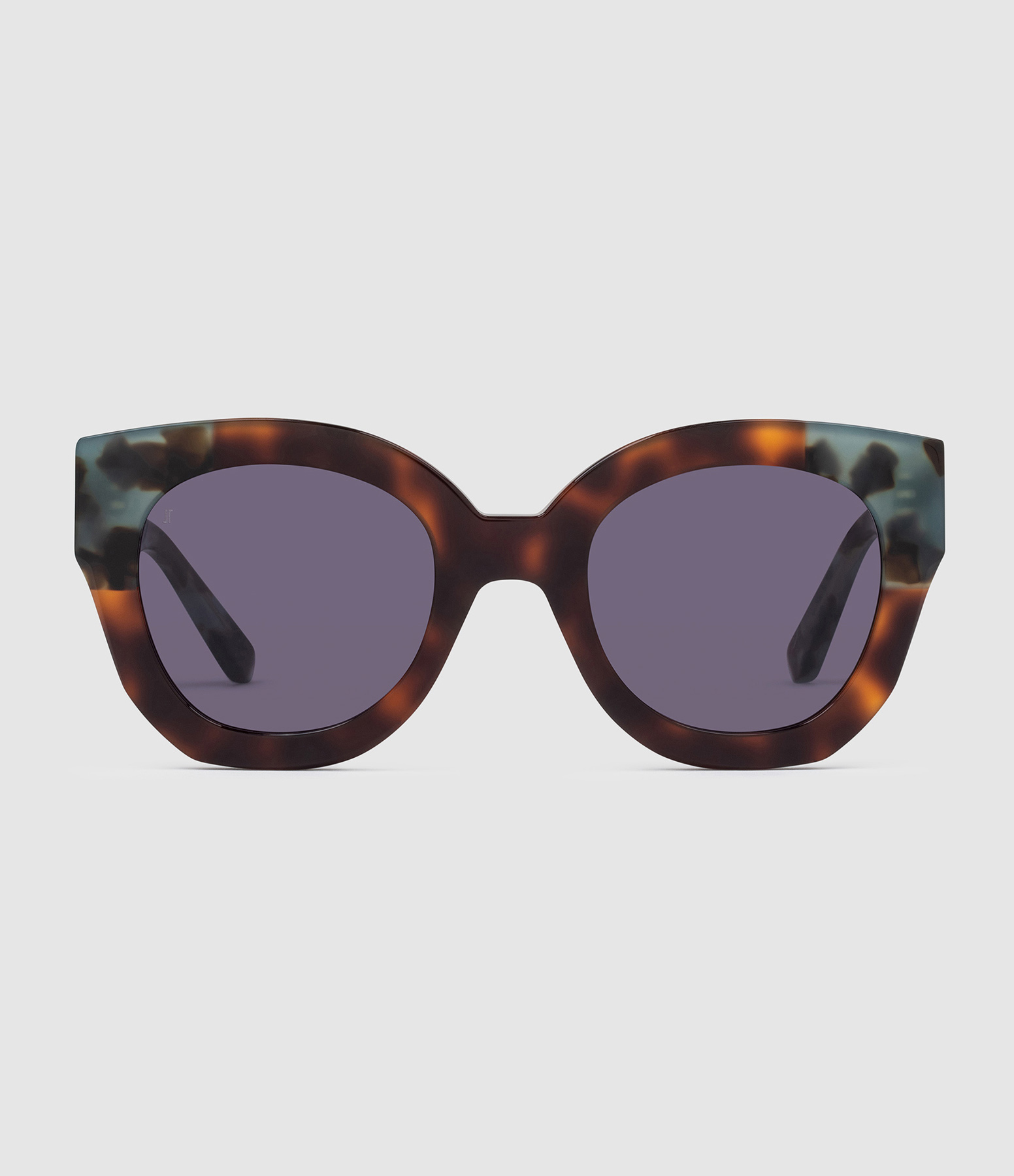 Lunettes de Soleil Swirl Icons Ecaille Marron