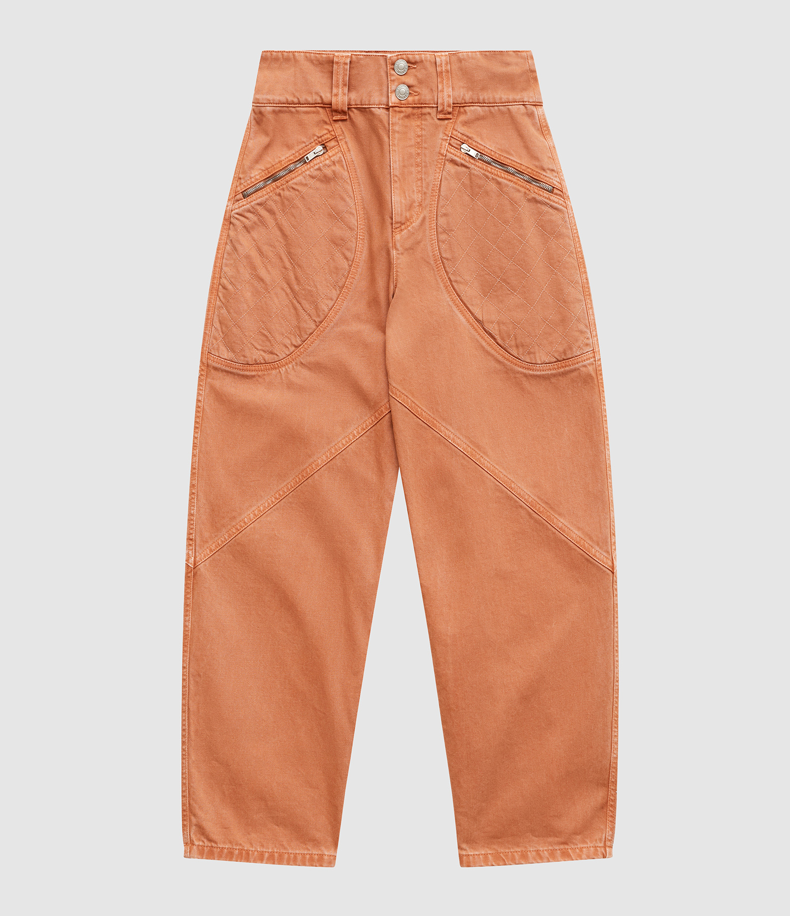 Pantalon Catarina Denim Marron