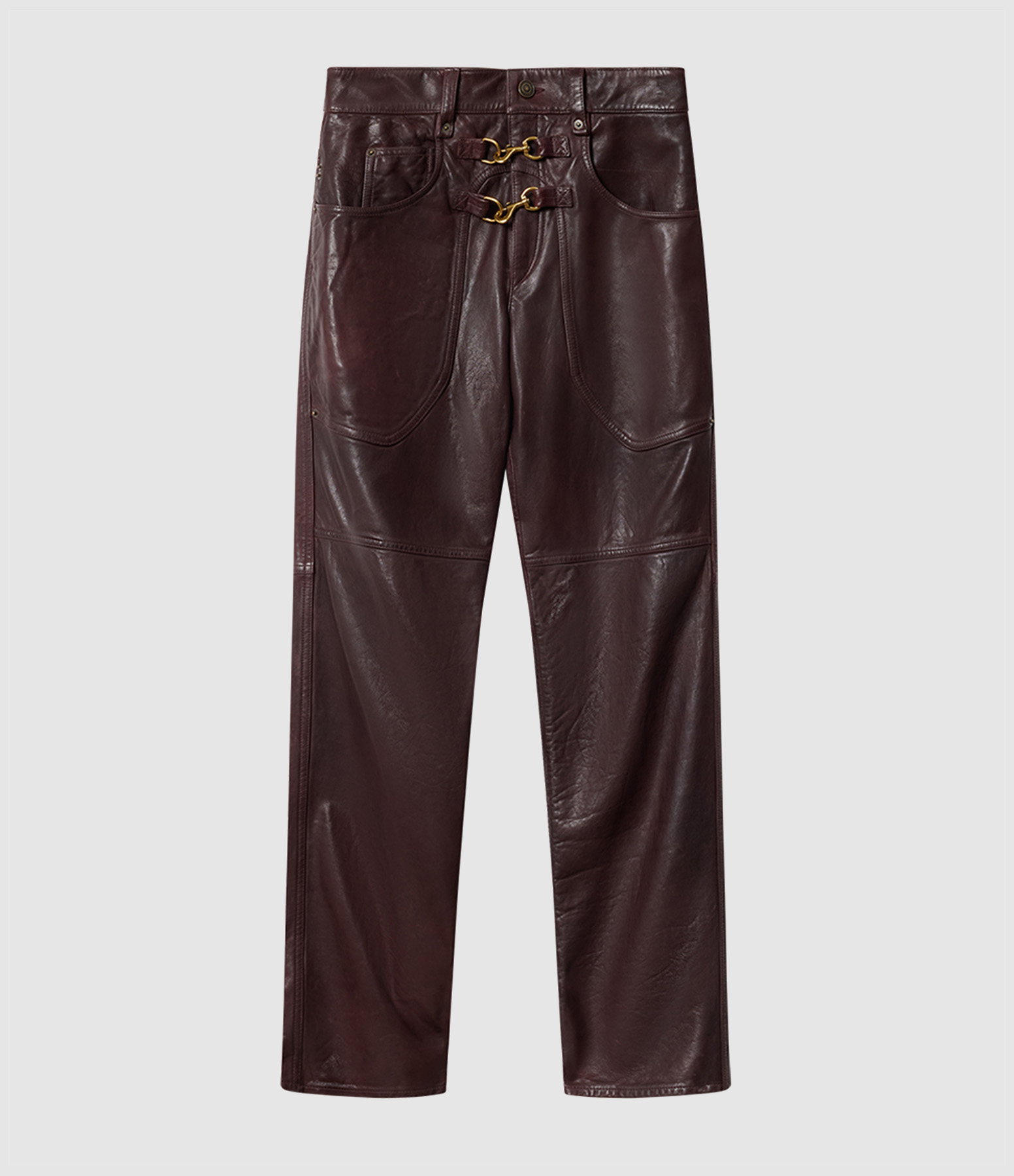 Pantalon Brinley Dark Burgundy