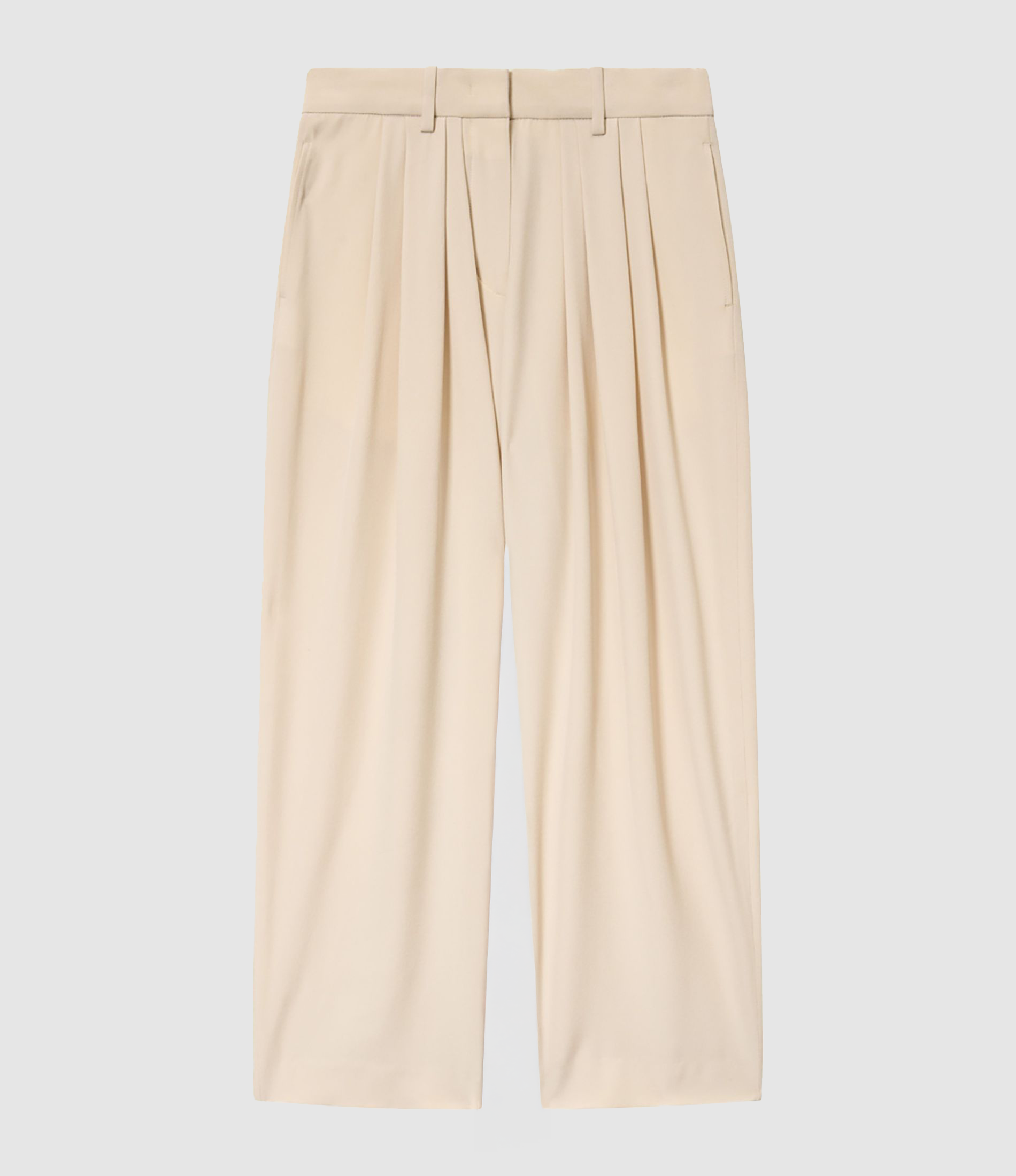 Pantalon Janice Ecru