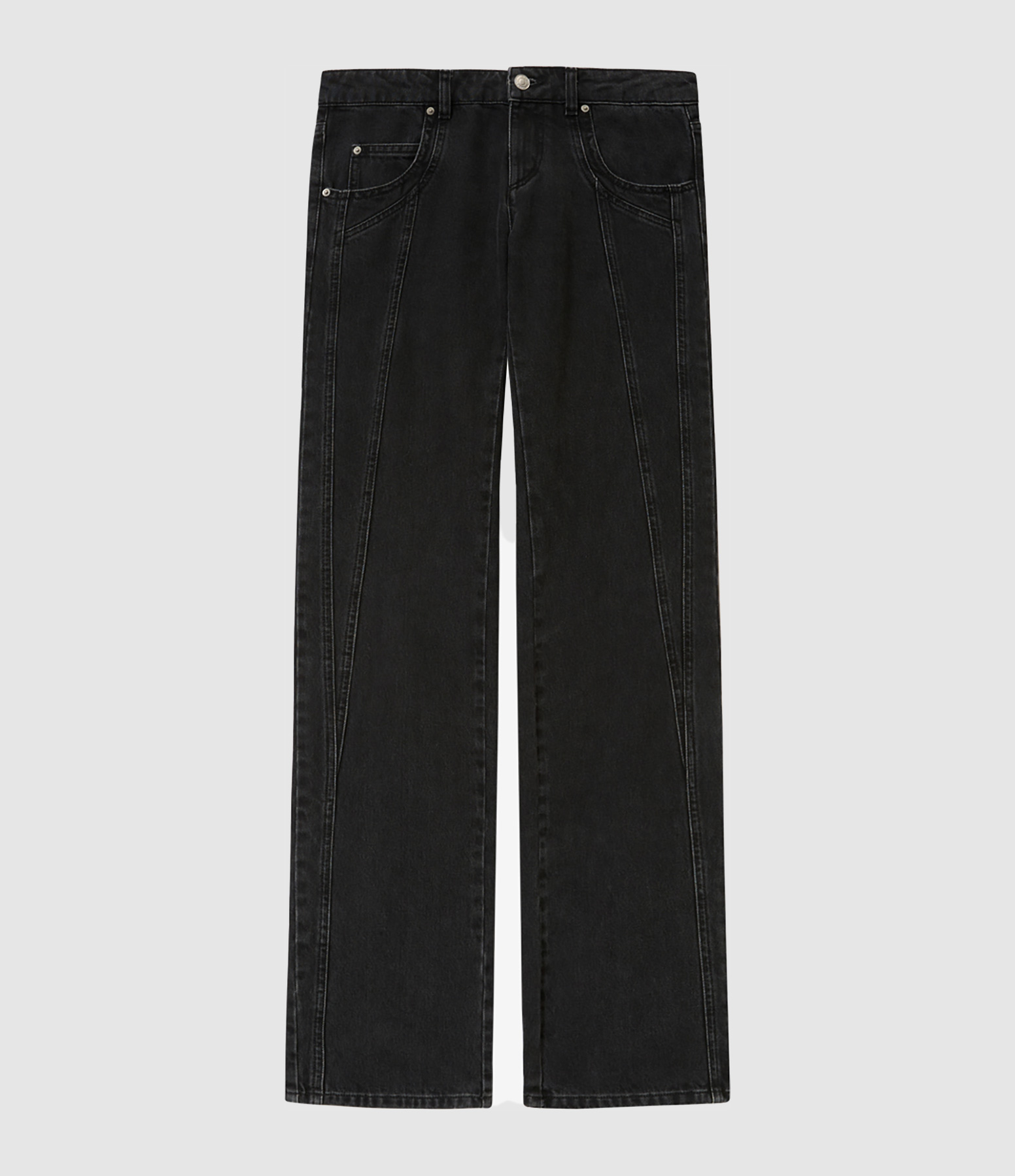 Pantalon Jaylis Faded Noir