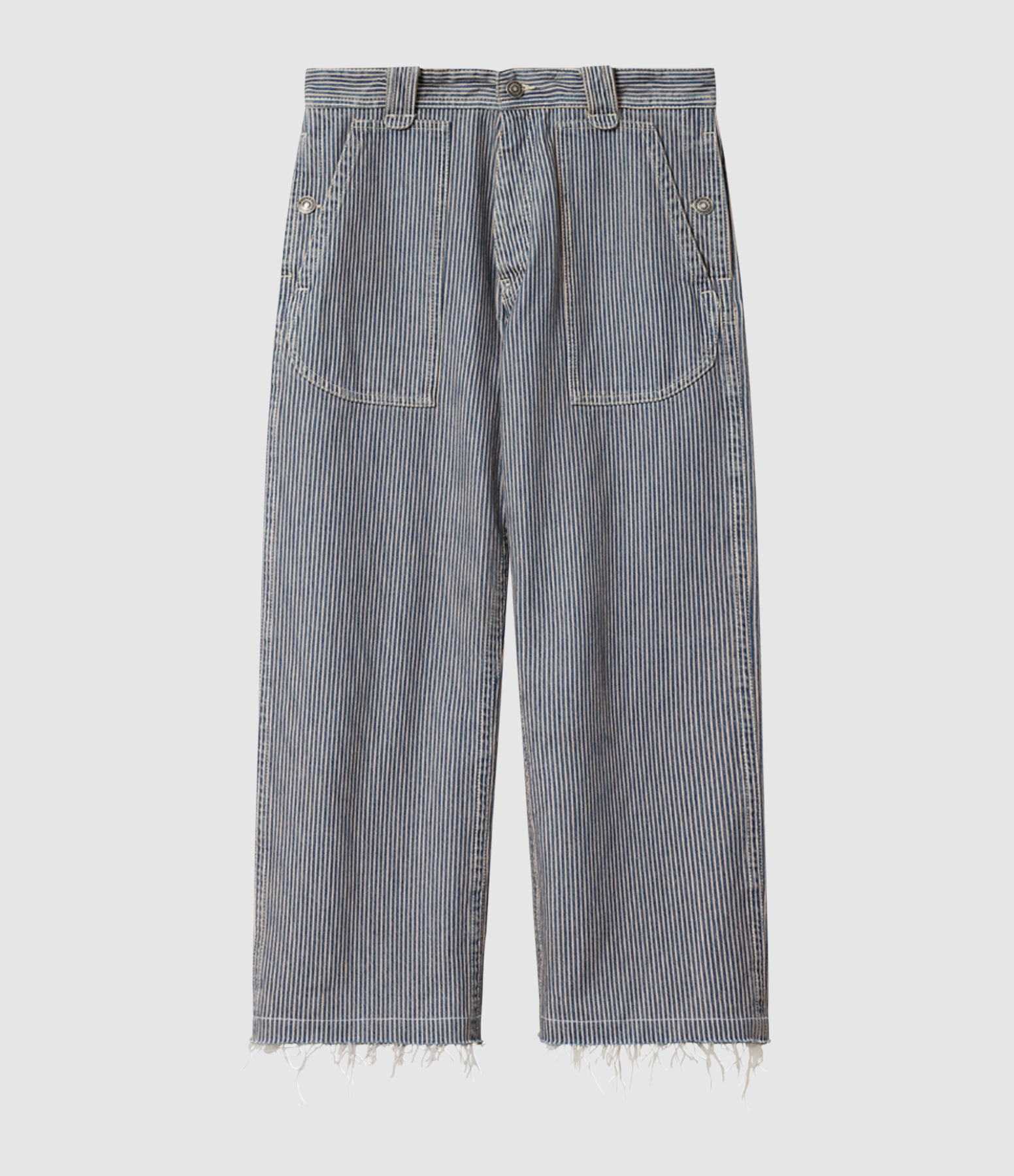 Pantalon Ermina Blue White