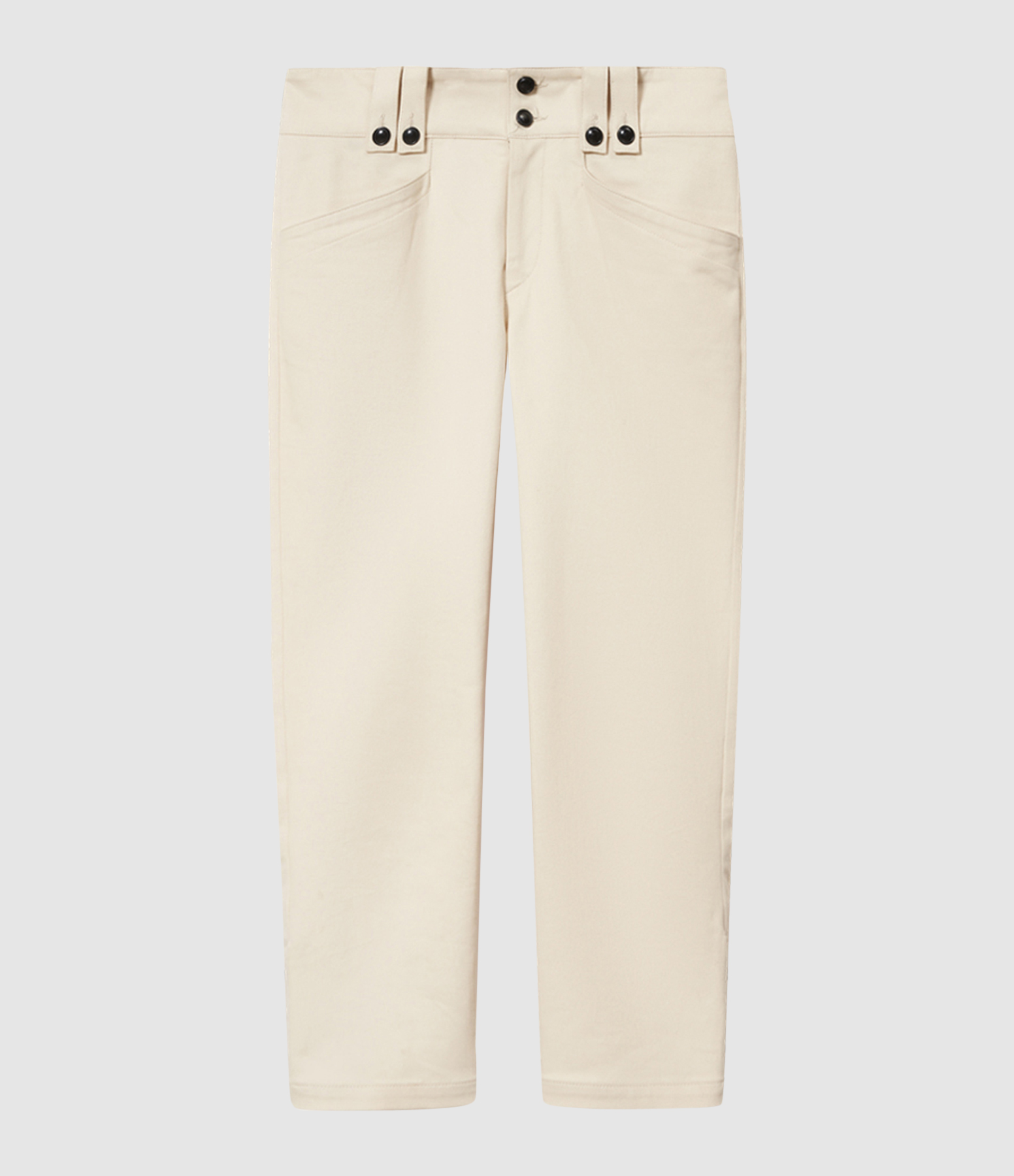 Pantalon Berna Ecru