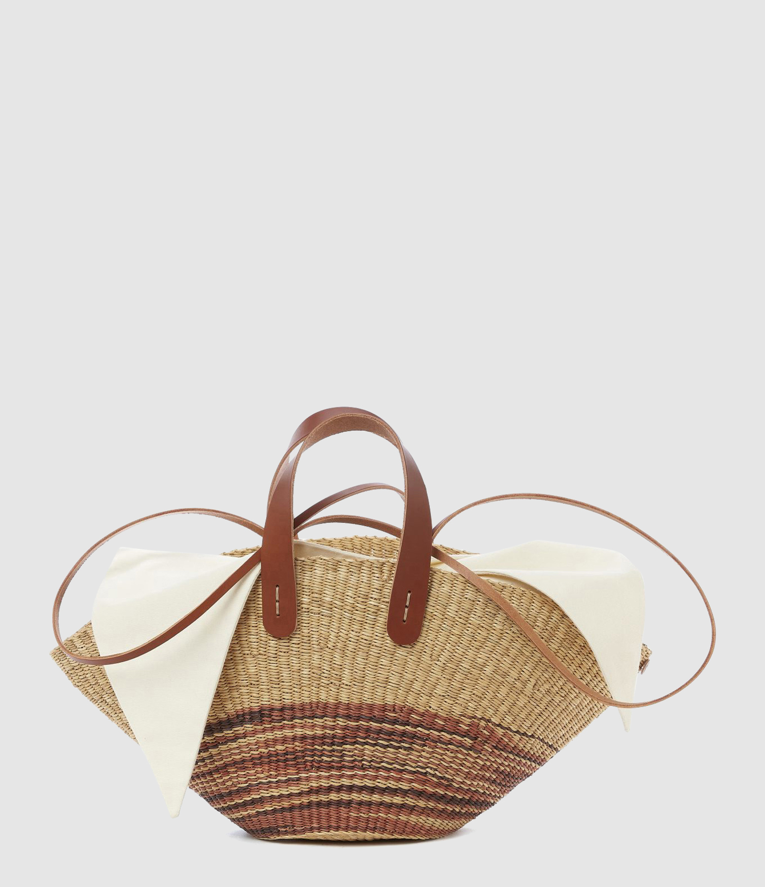 Panier Pacha Brown-Tan