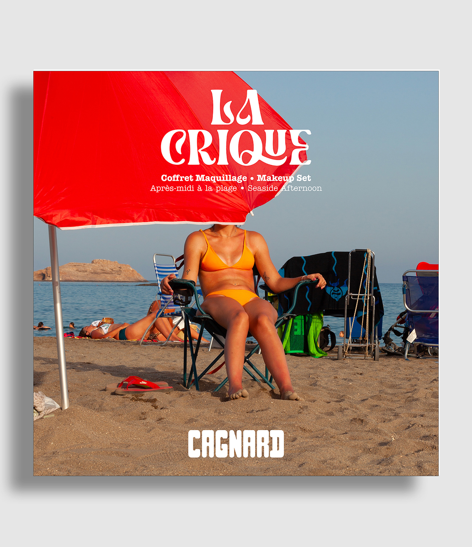 Coffret Maquillage Après Midi à la Plage