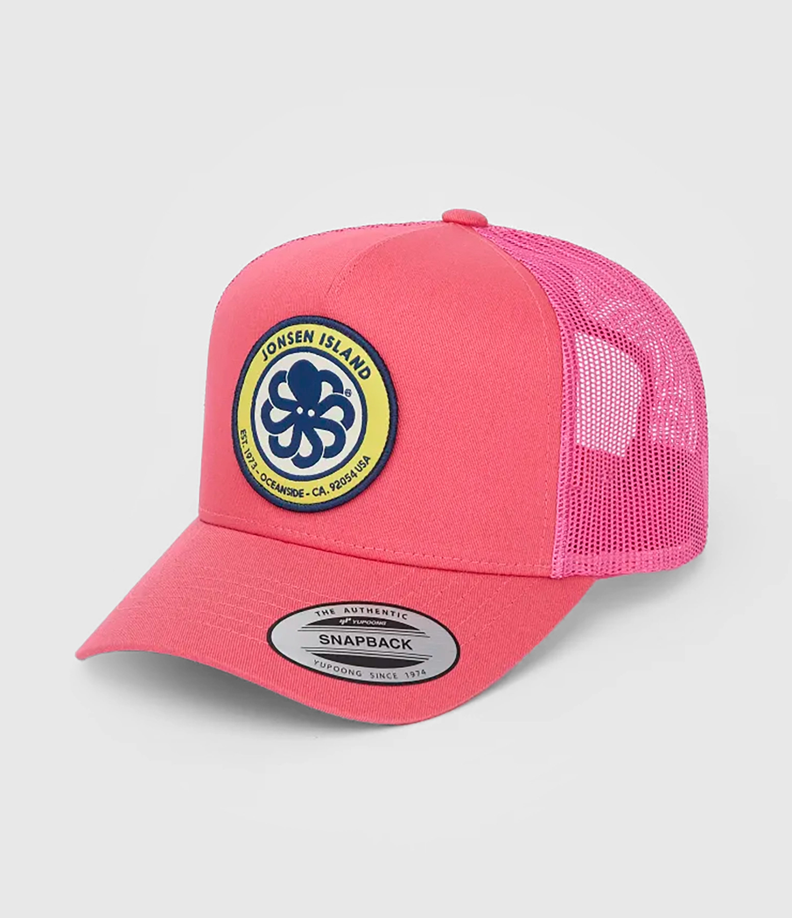 Casquette Classic Patch Pink