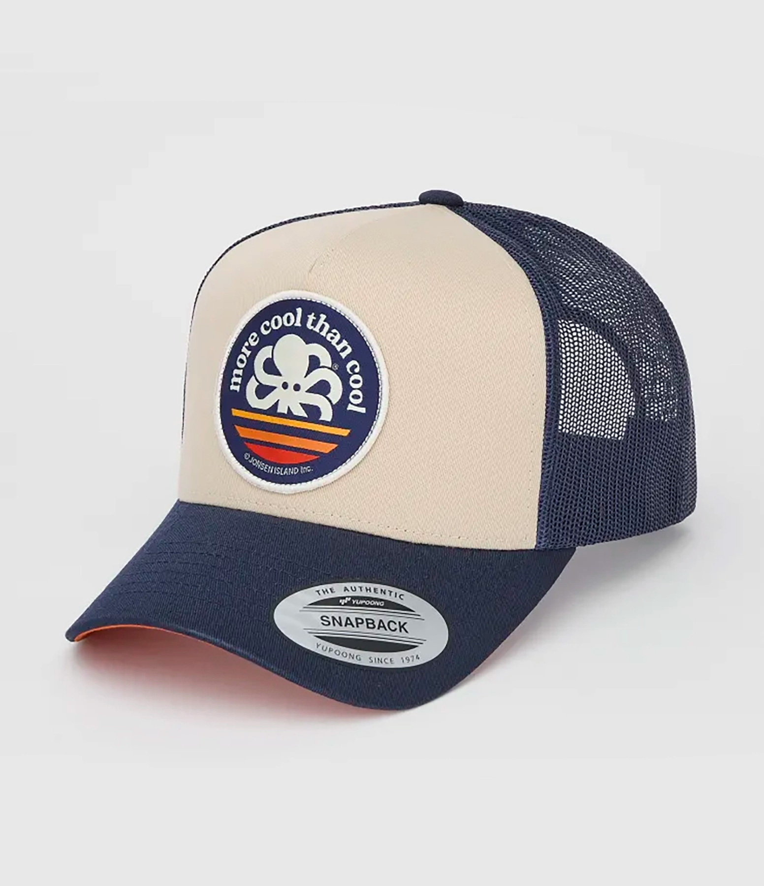 Casquette More Cool Grey