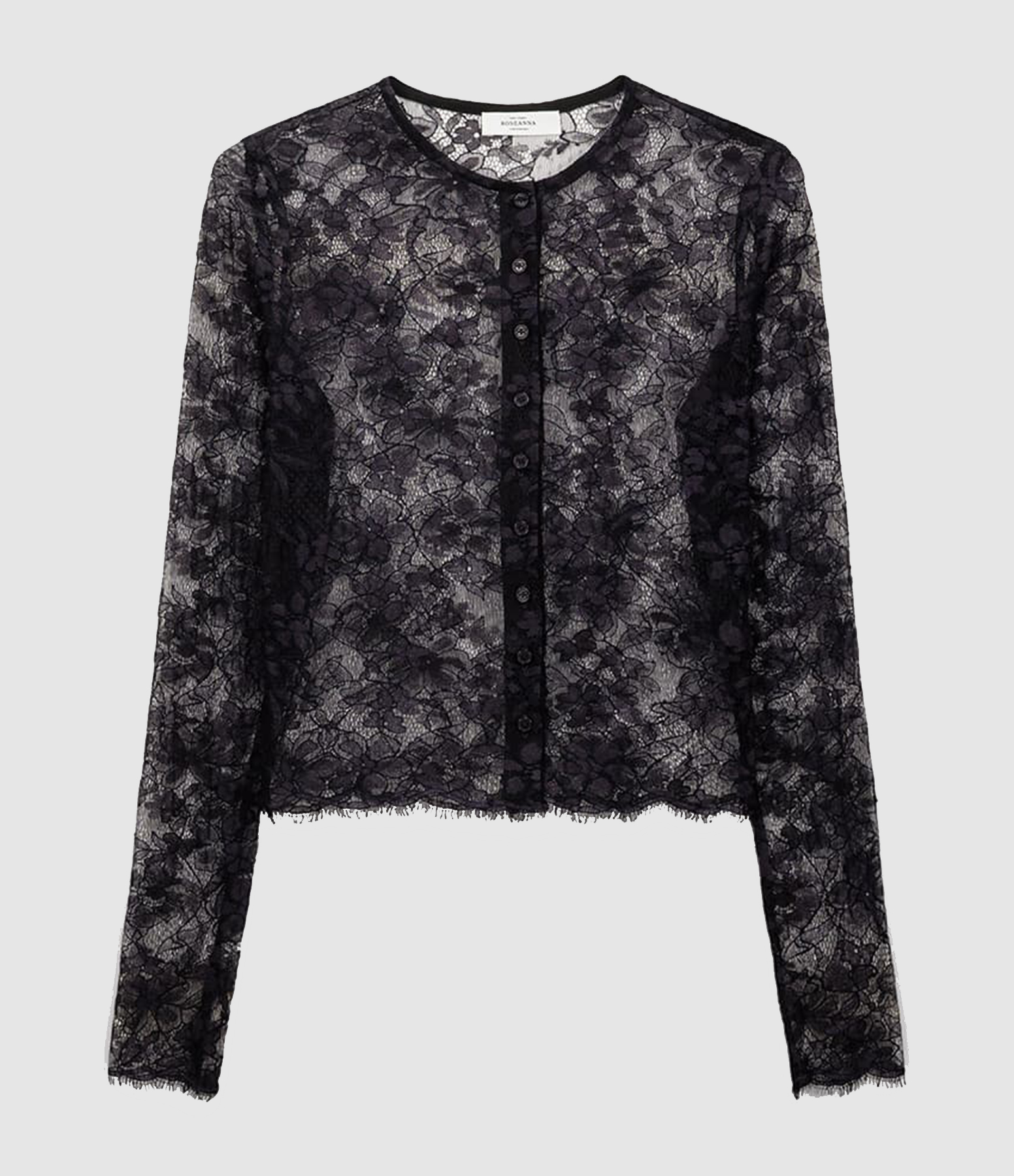 Top Lili Navy