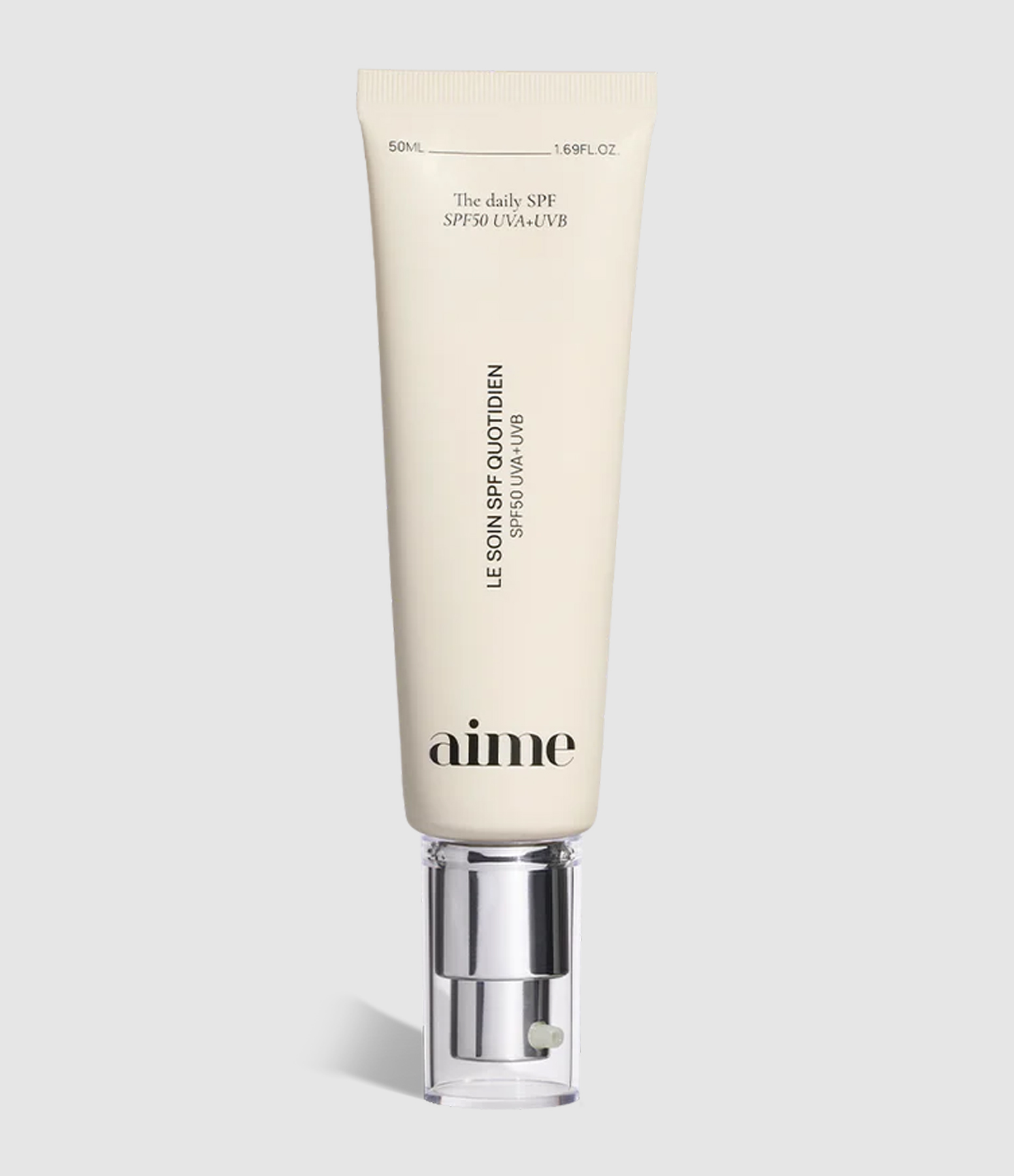 Soin SPF Quotidien SPF50 UVA+UVB 50ml