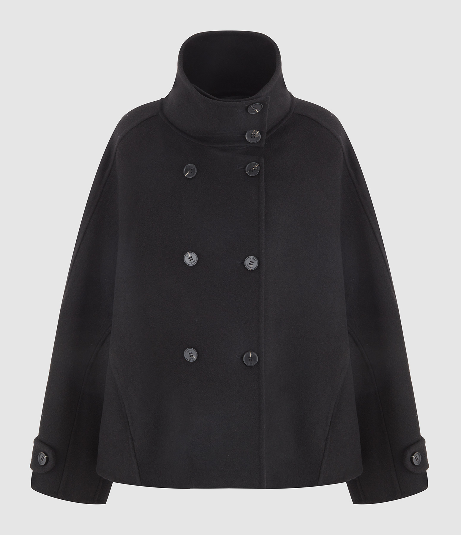 Manteau Loredana DB Black