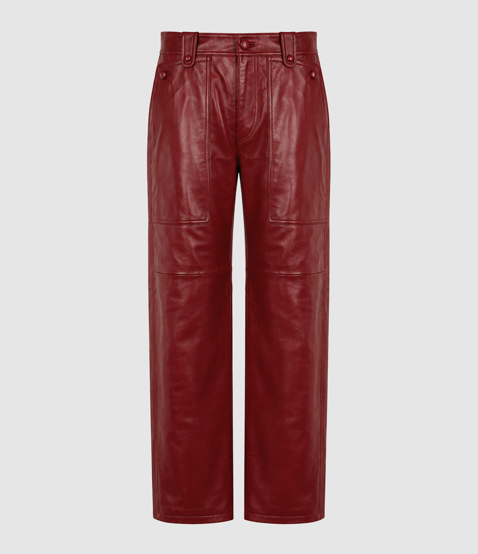 Pantalon Valka Deep Red, Défilé