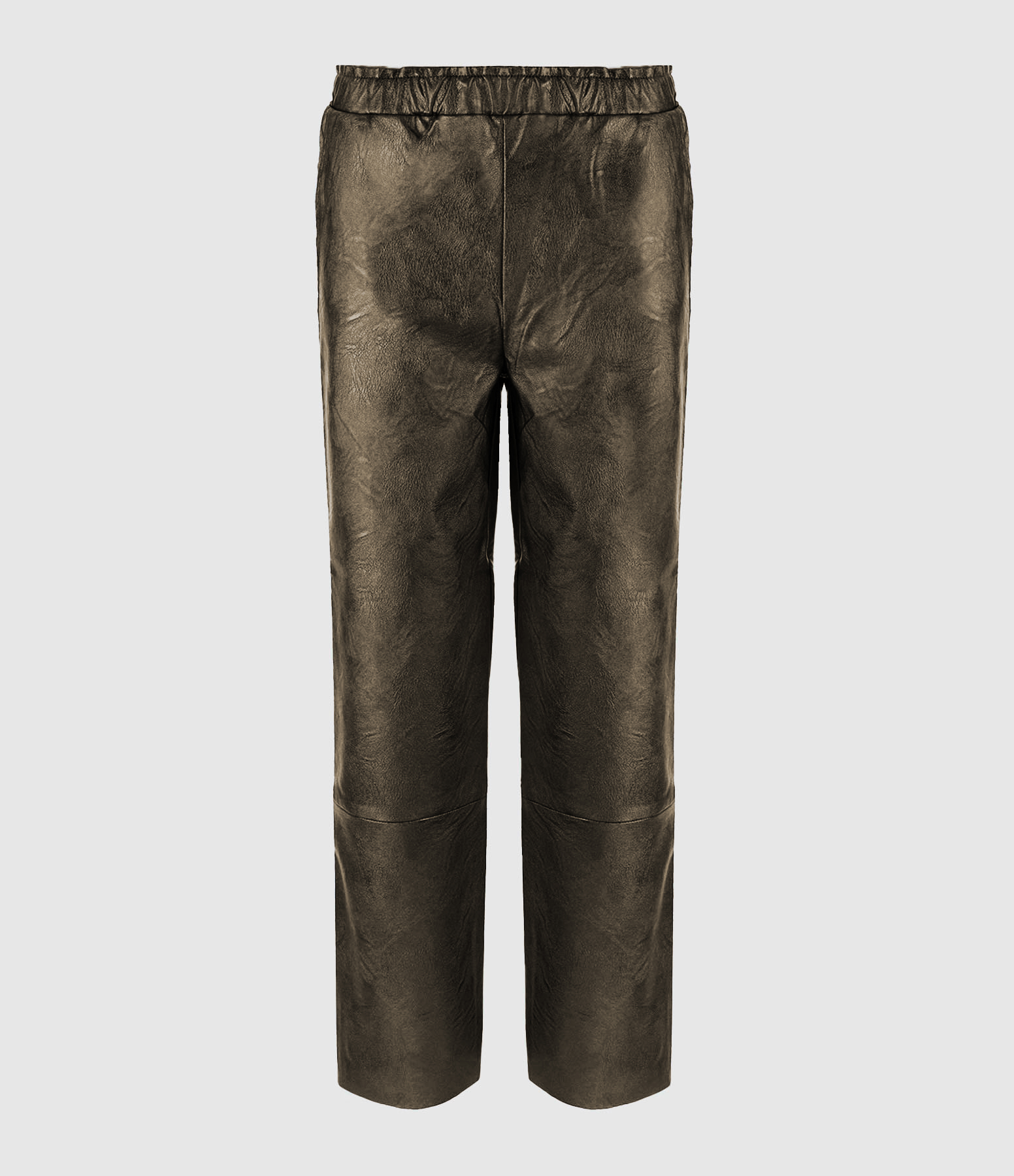 Pantalon Pantavegan Cuir Vegan Bronze
