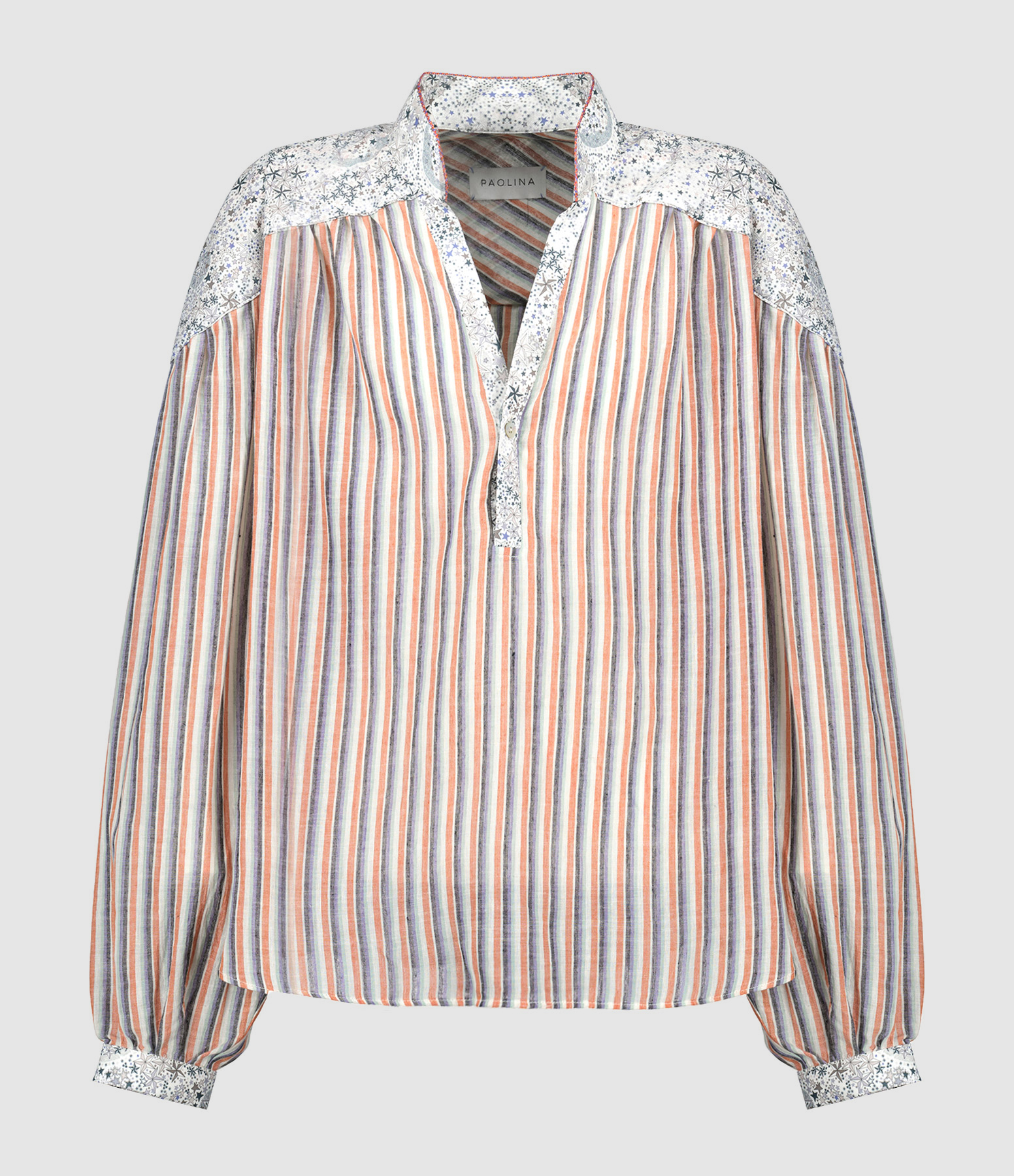 Chemise Siruis Coton Gris