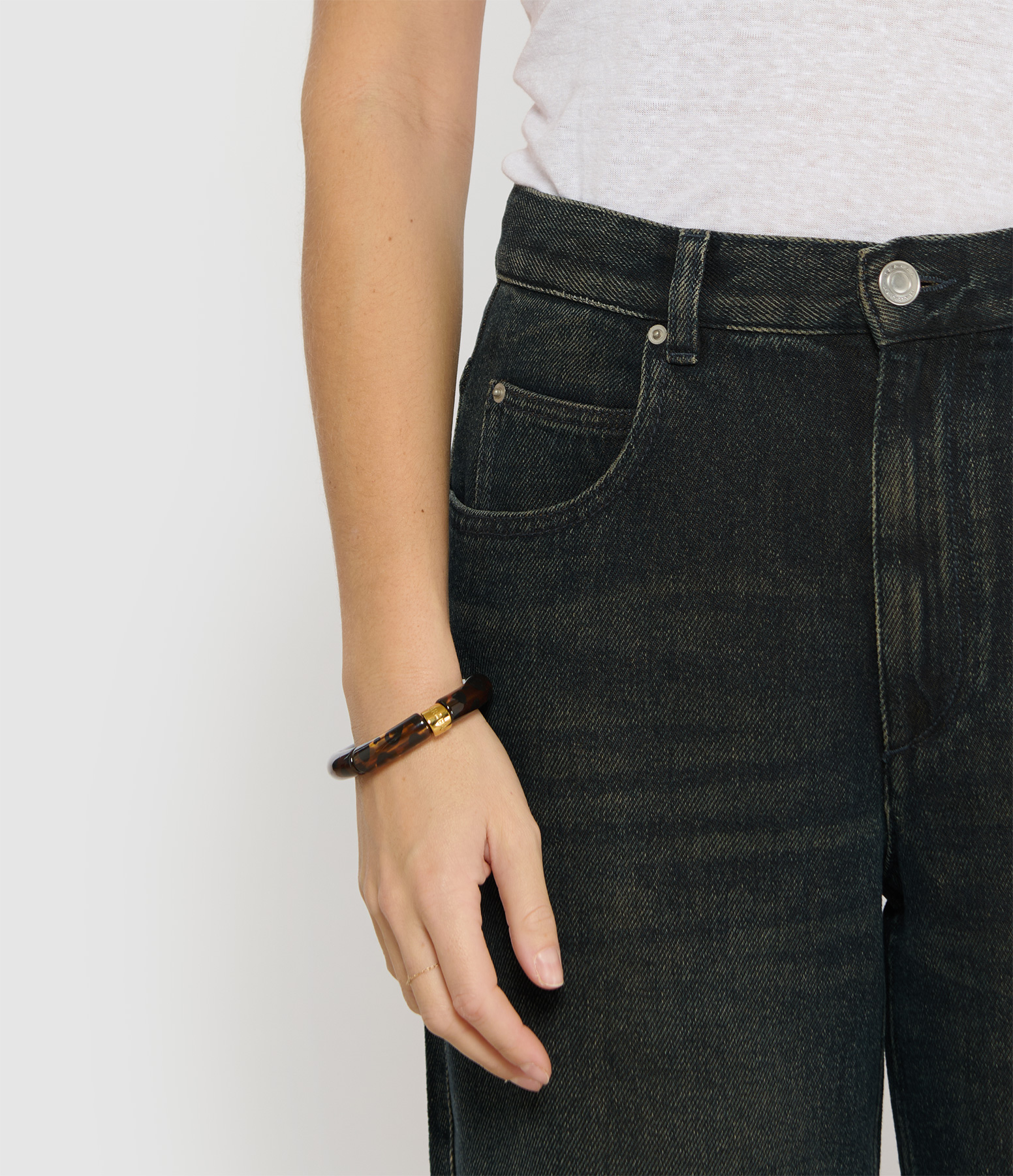 Bracelet Graou 3 Léopard, Exclusivité Jeanne Vouland