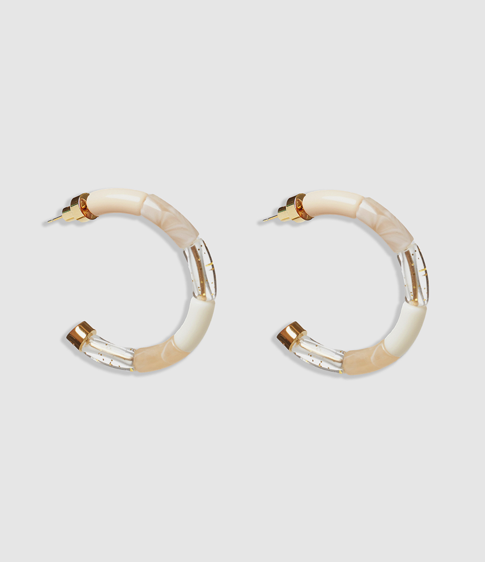 Boucles d'oreilles Bola Neve