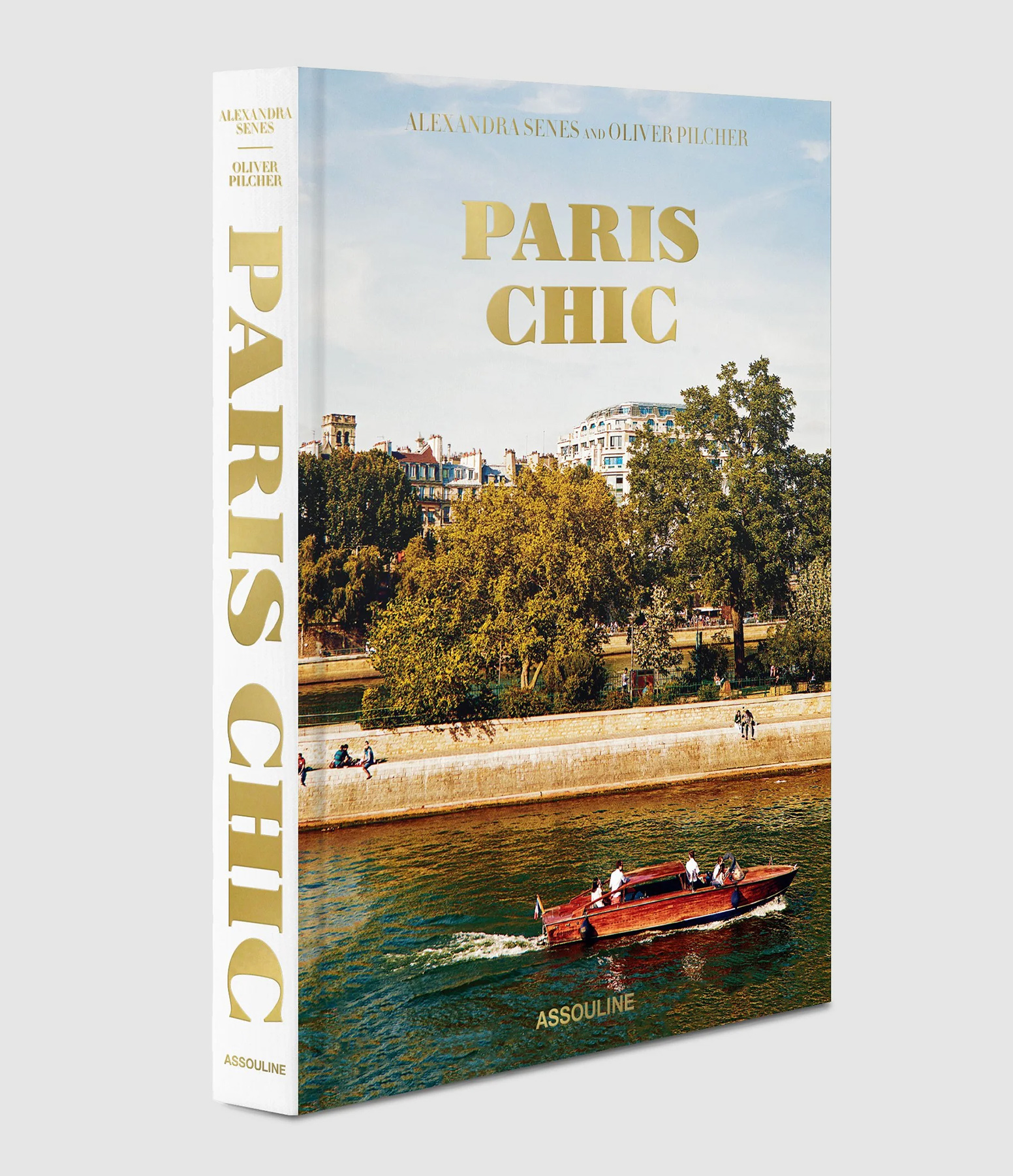 Livre Paris Chic