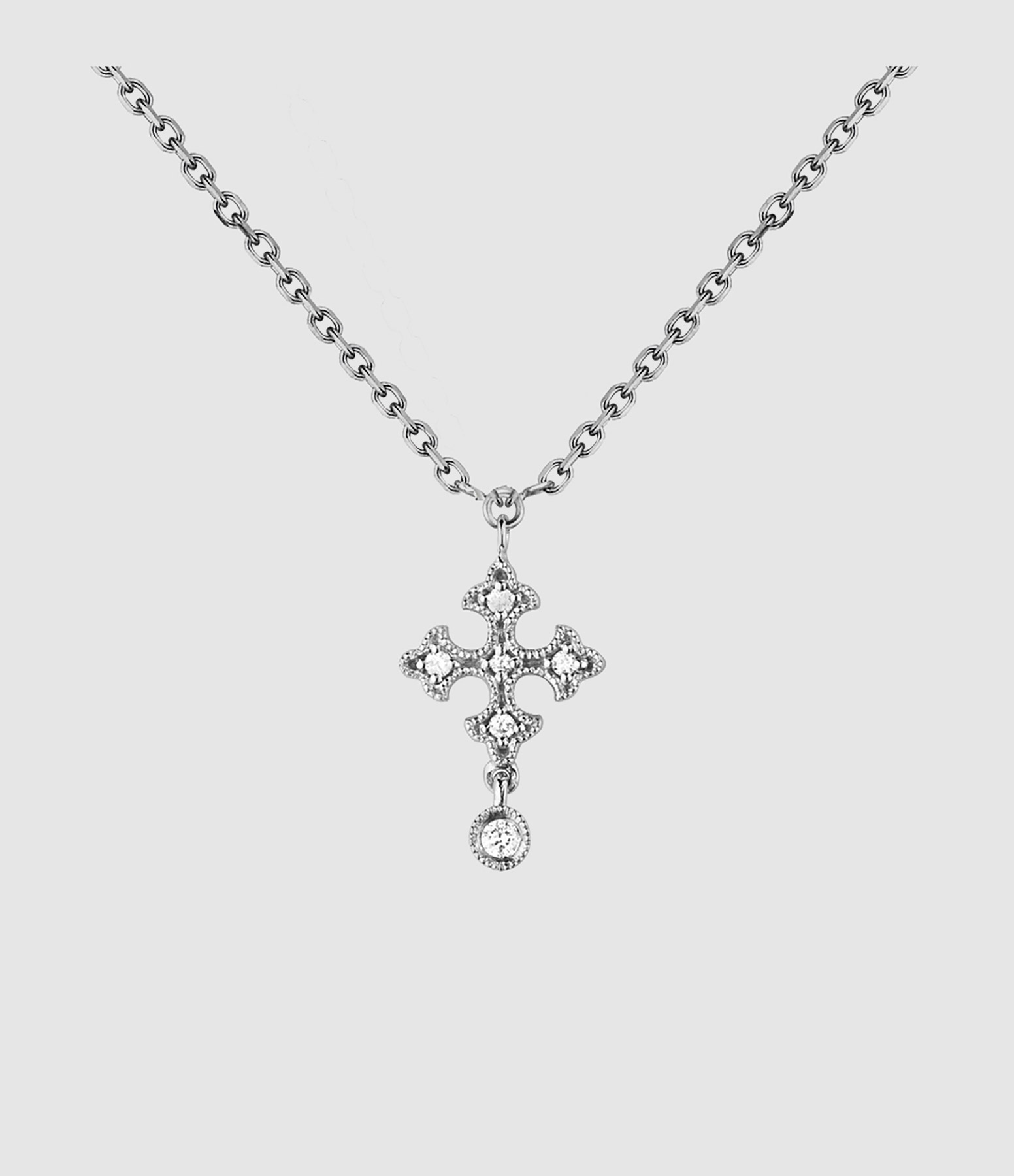 Collier Passion Simple Or Diamants