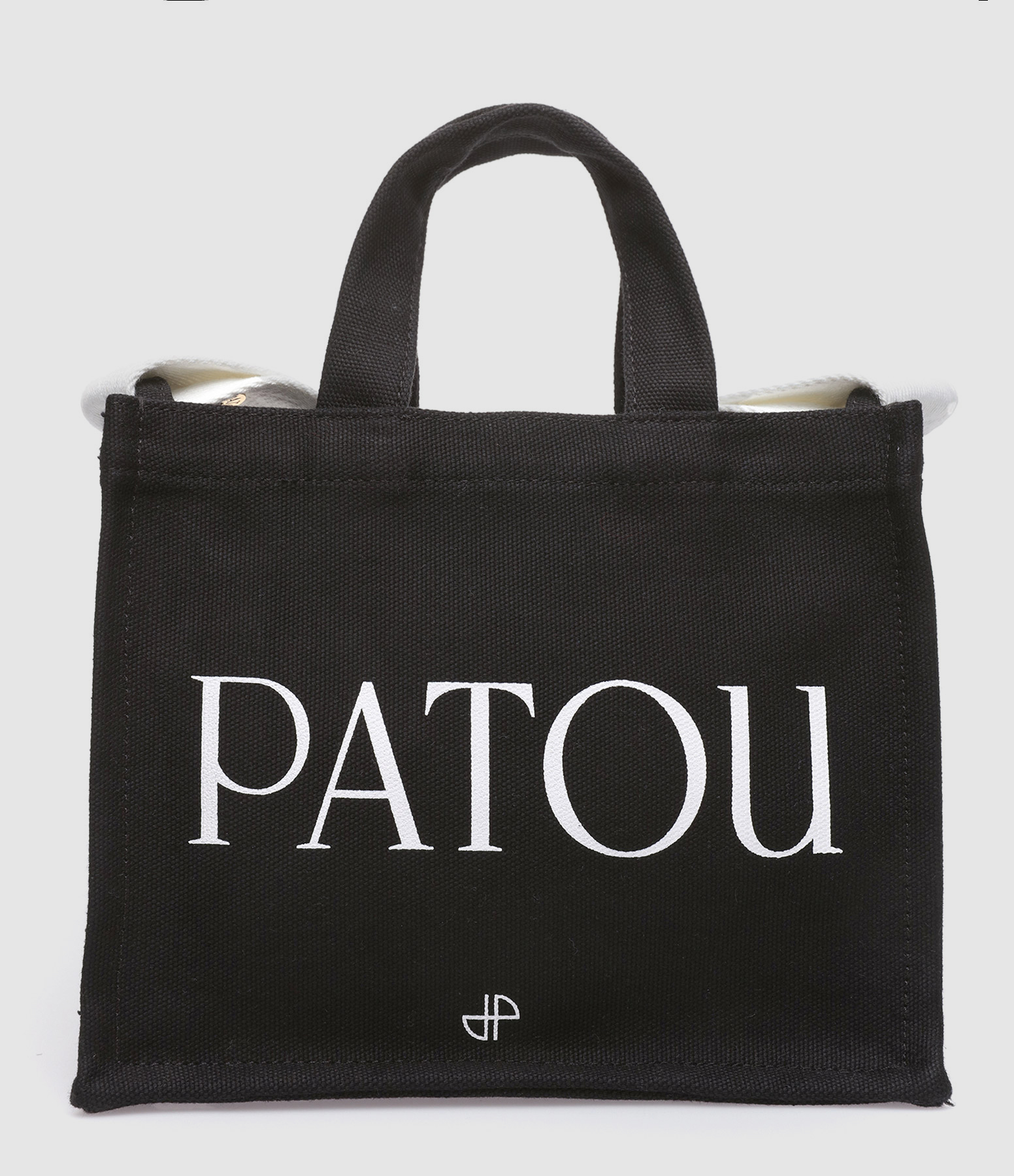 Sac Tote Bag Petit Logo Patou Noir
