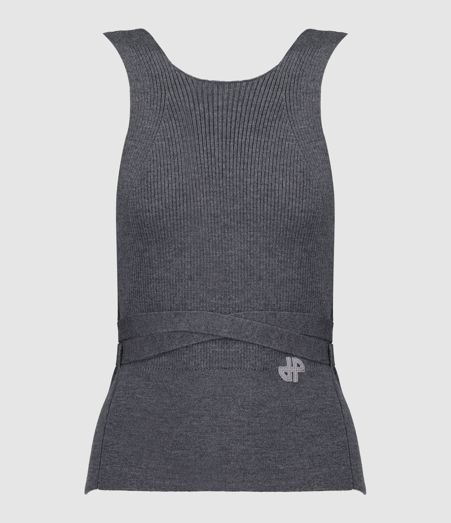 Débardeur Laine Graphite