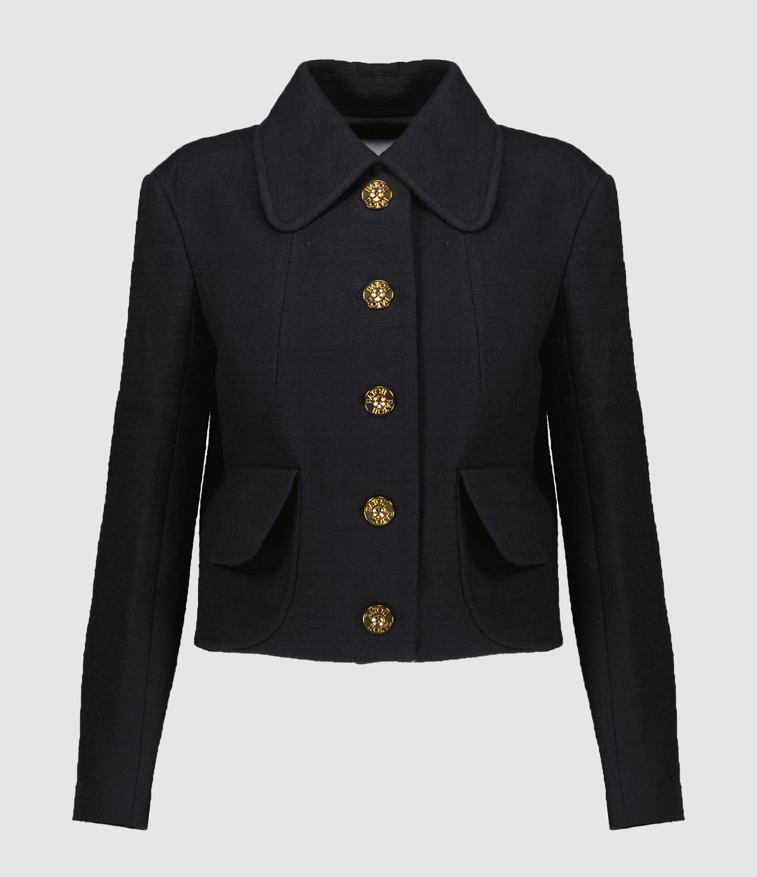 Veste Kimono Jean Patou En Soie Satin - Taille M - Vintage - Occasion Très Bon état - Couleur Multicolore