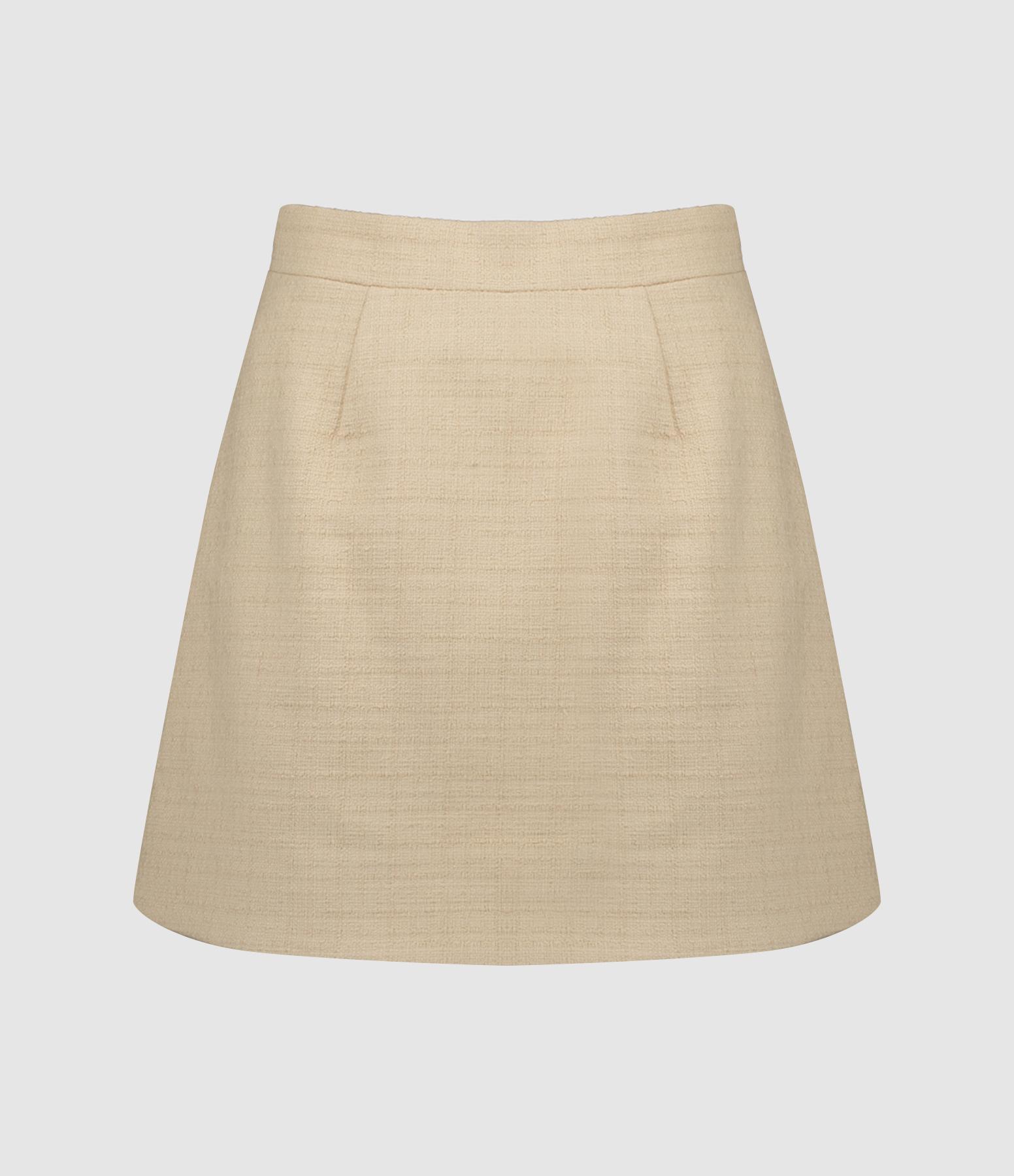 Jupe Courte Iconic Beige