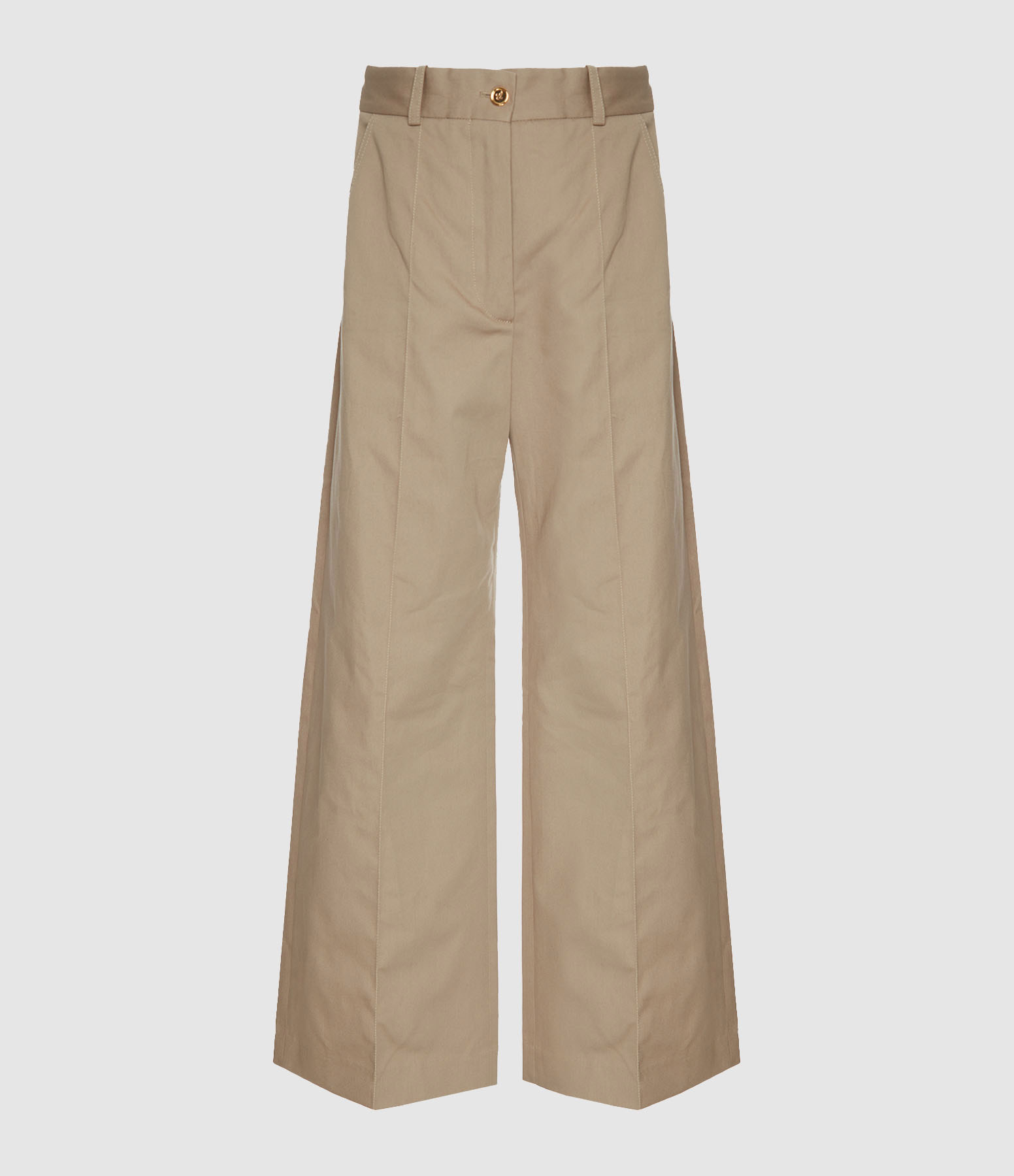 Pantalon Iconic Parchment