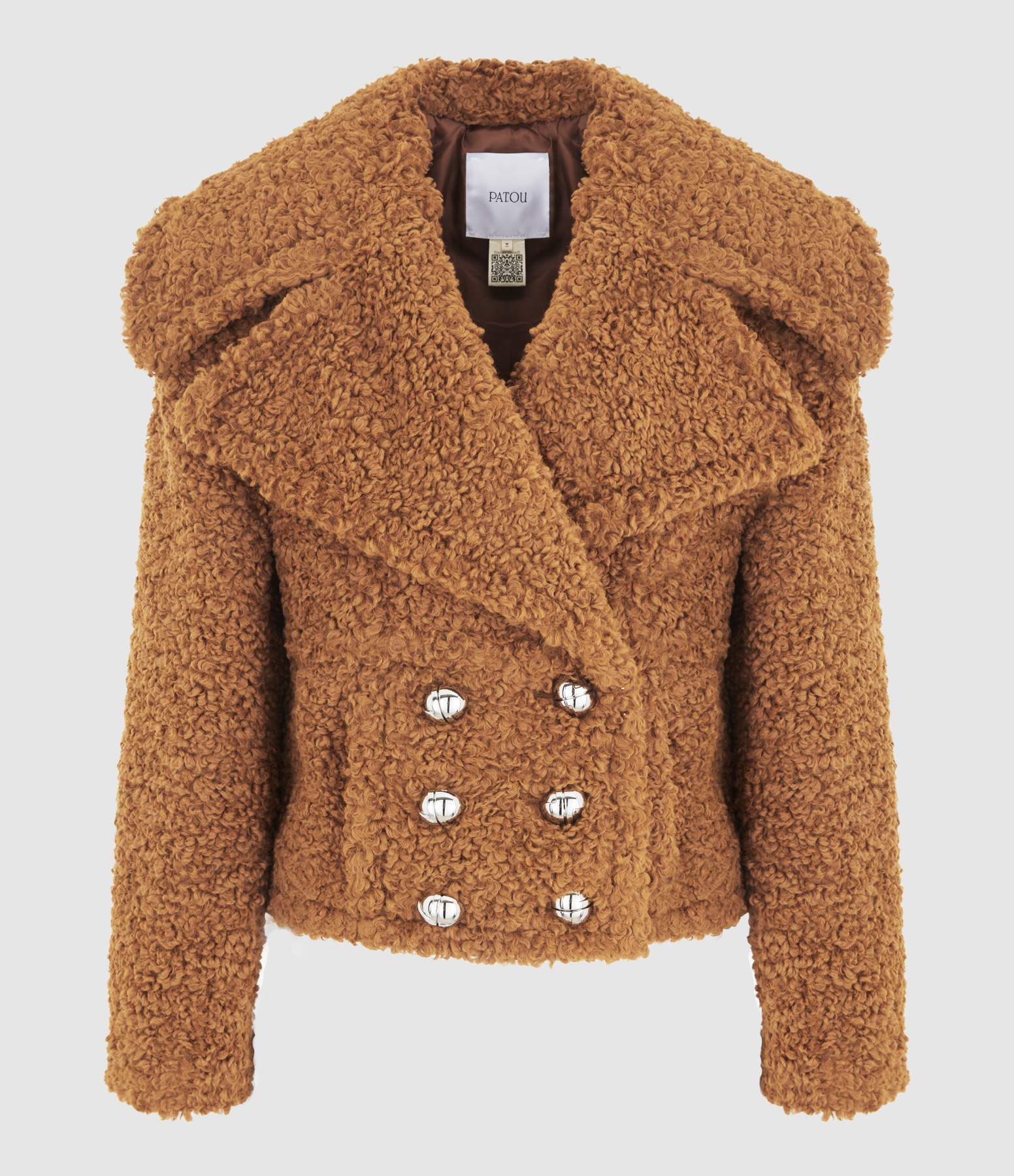 Manteau Double Breasted No Label Pumpkin Spice