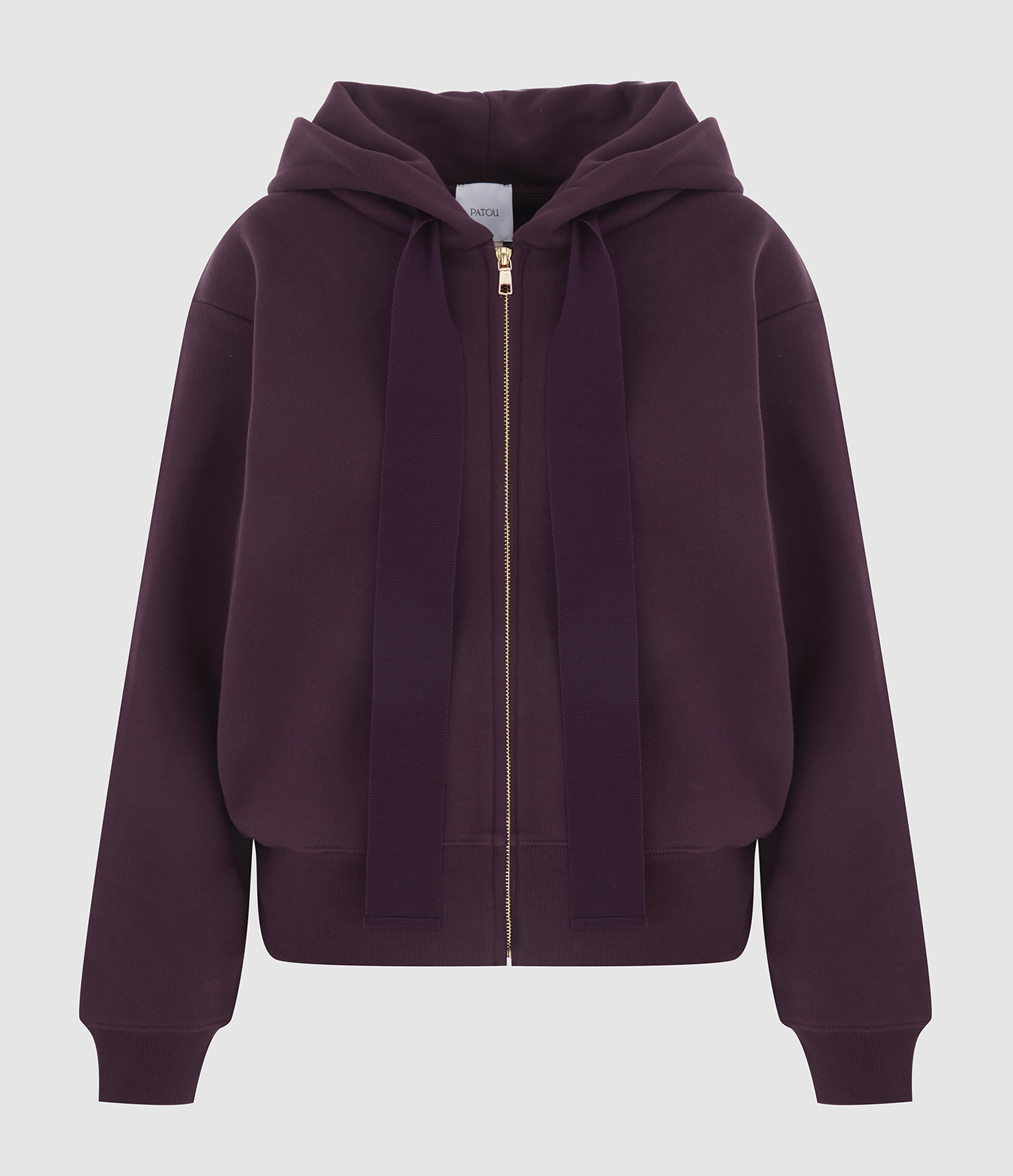 Sweatshirt Zipped Gg Syrah