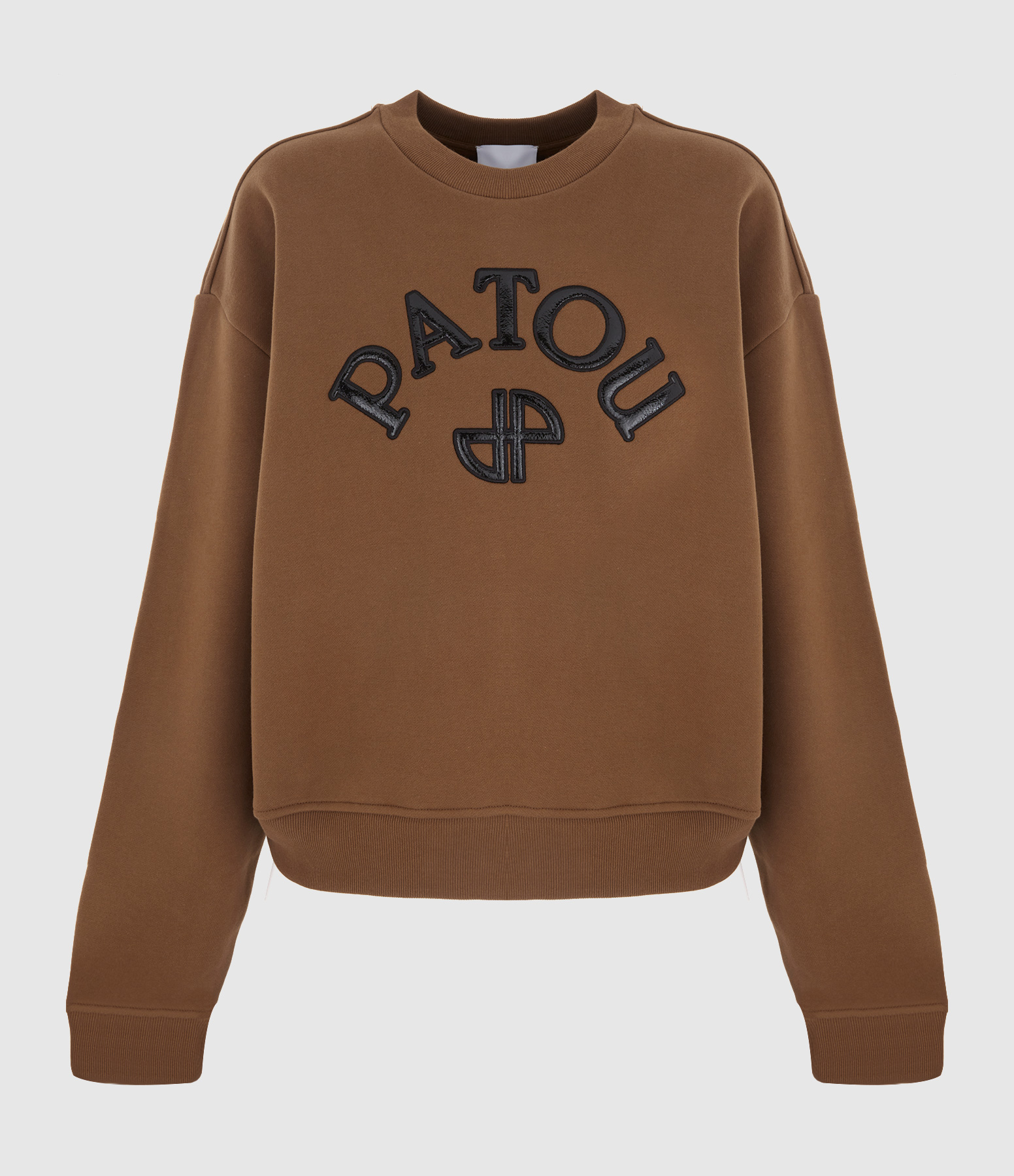 Sweatshirt Patou Vinyle Mahogany