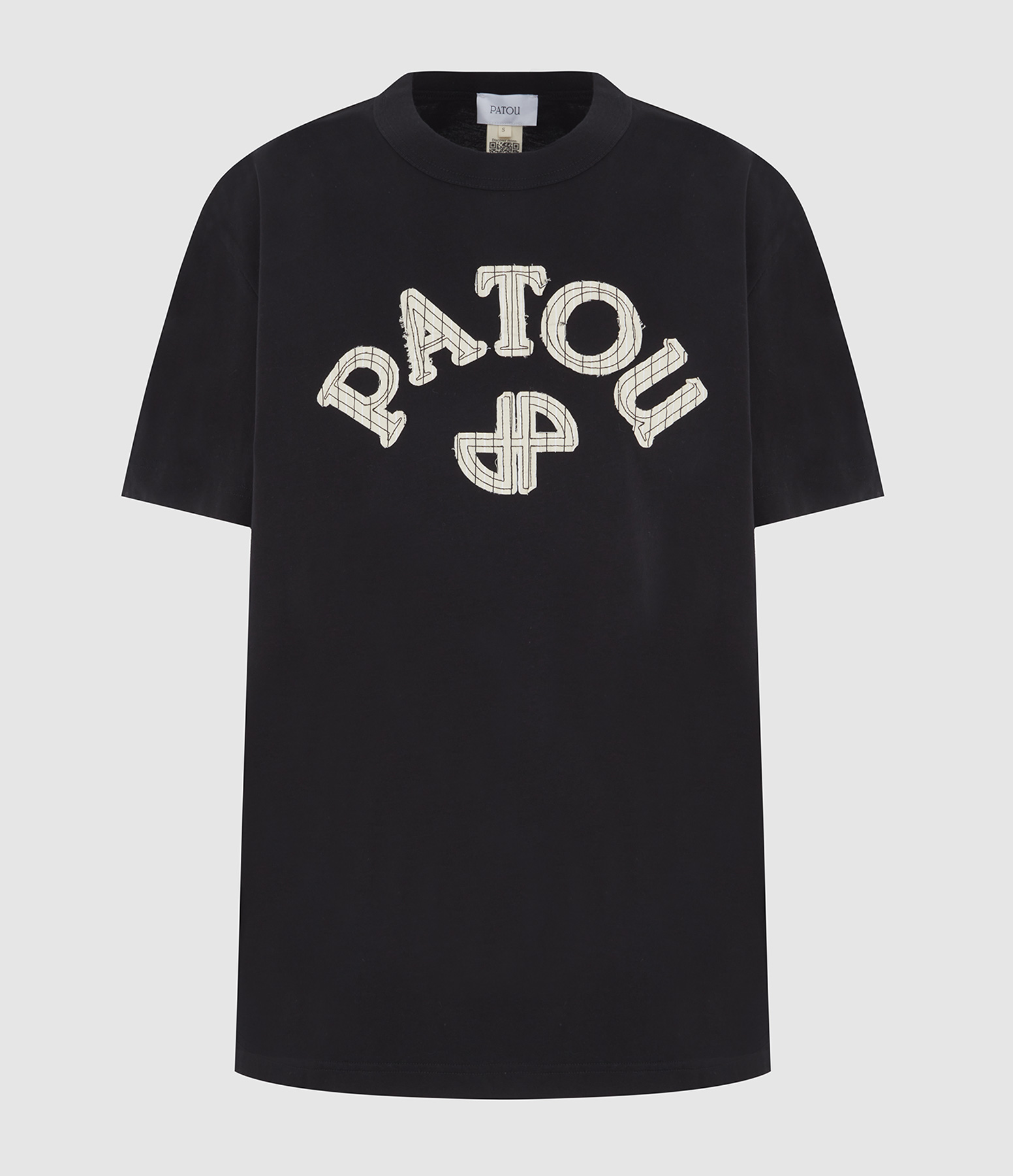 Tee-shirt Patou Jp Black
